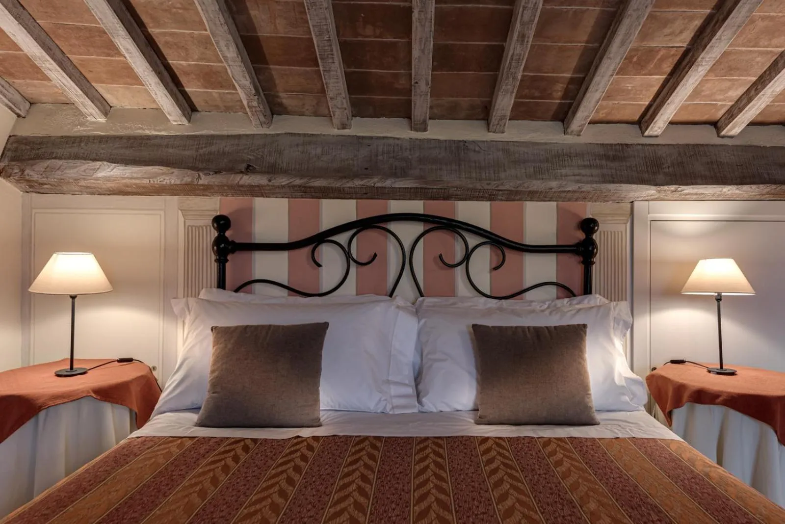 Bedroom, Bed in Agriturismo Nobile