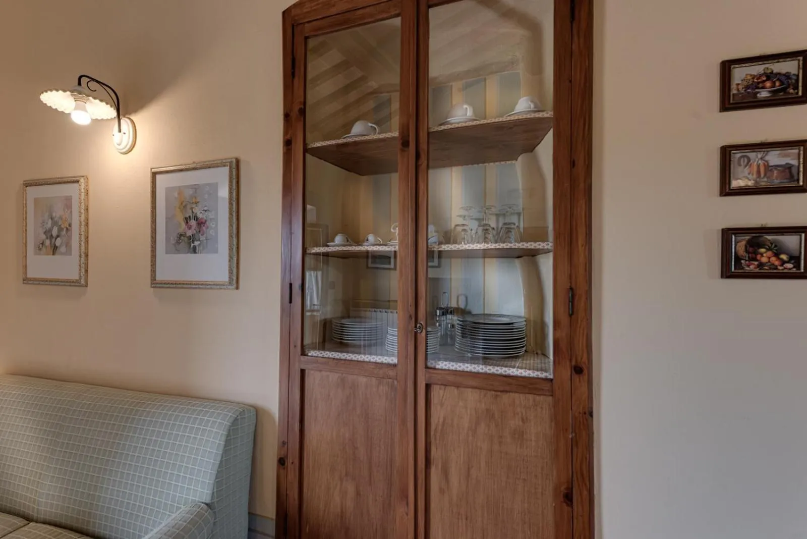 Living room in Agriturismo Nobile