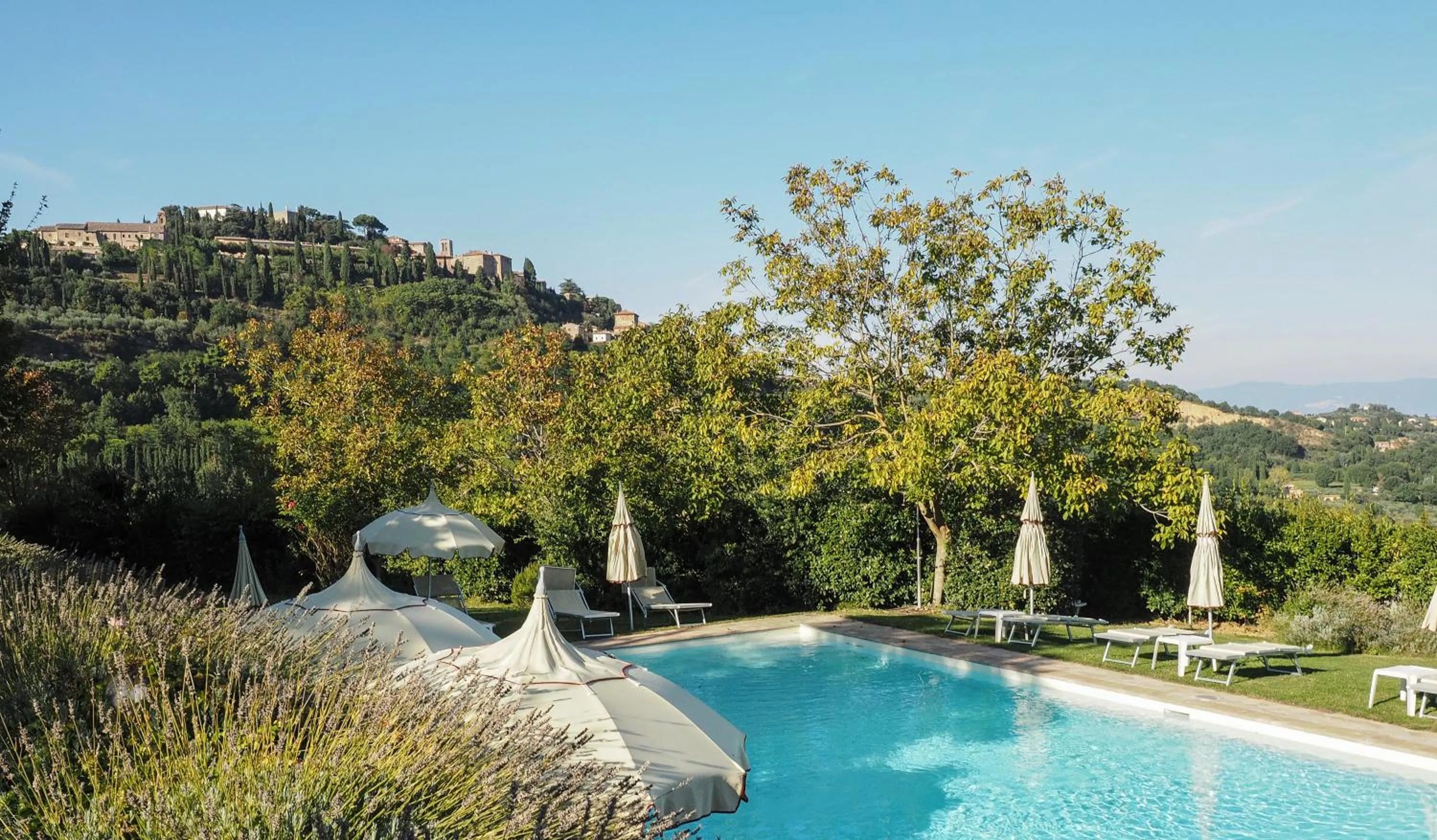 Swimming pool in Agriturismo Nobile