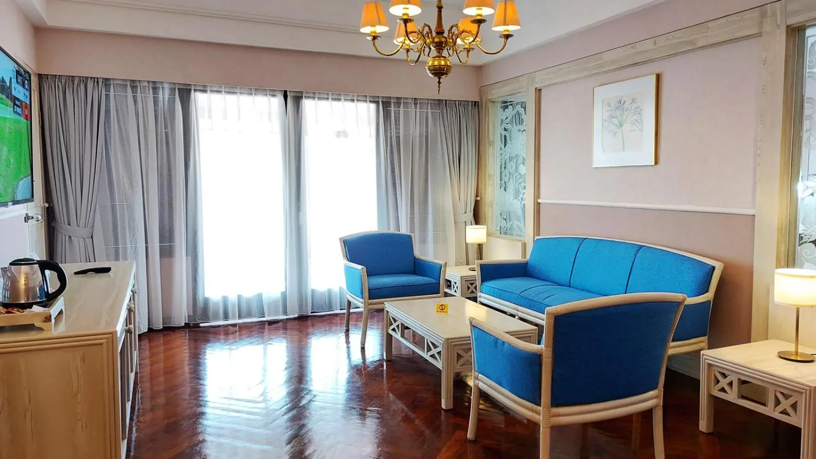 Living room in Jatinangor National Golf & Resort