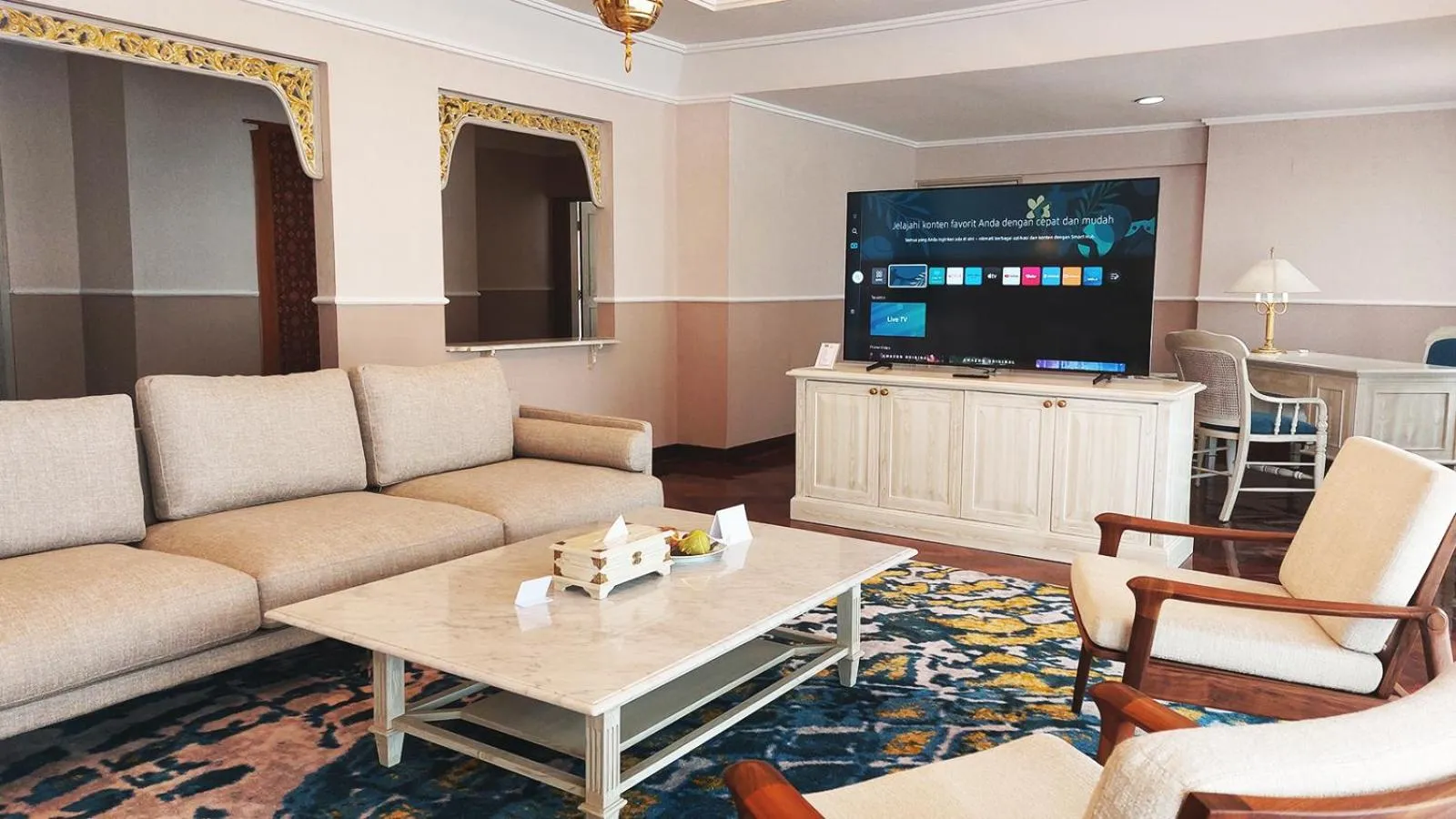 TV and multimedia in Jatinangor National Golf & Resort