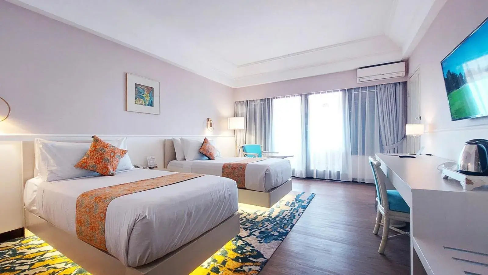 Superior Double or Twin Room with Terrace in Jatinangor National Golf & Resort Superior Double or Twin Room with Terrace in Jatinangor National Golf & Resort