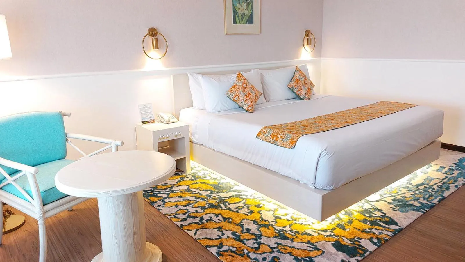 Bed in Jatinangor National Golf & Resort