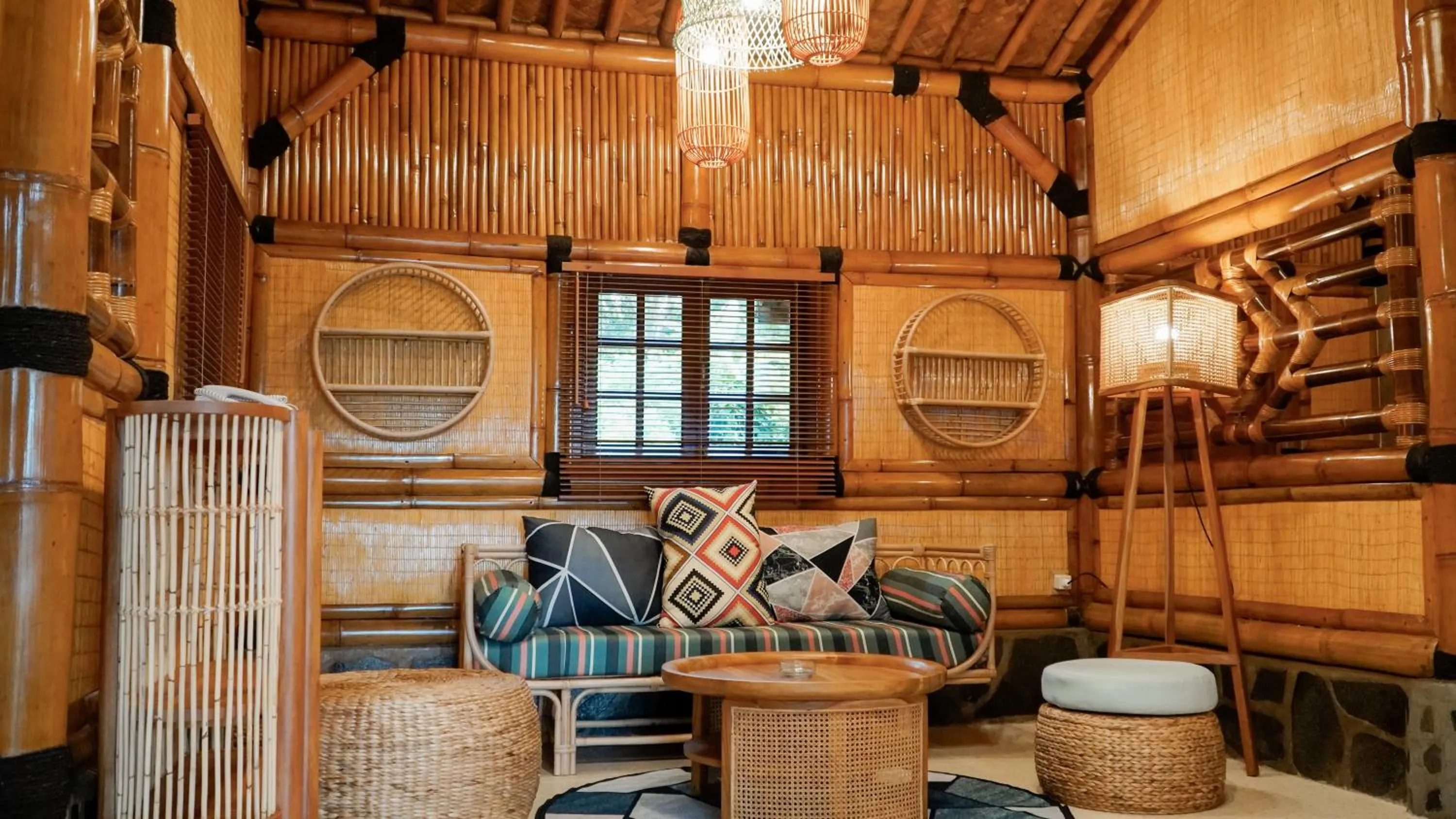 Living room in Jatinangor National Golf & Resort