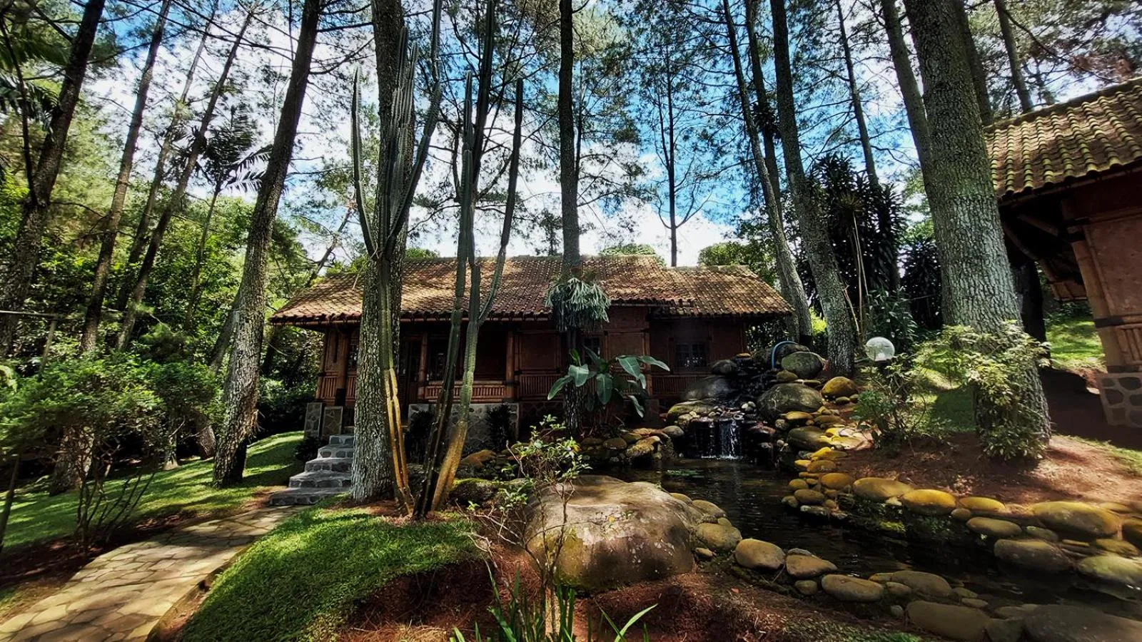 Property building in Jatinangor National Golf & Resort