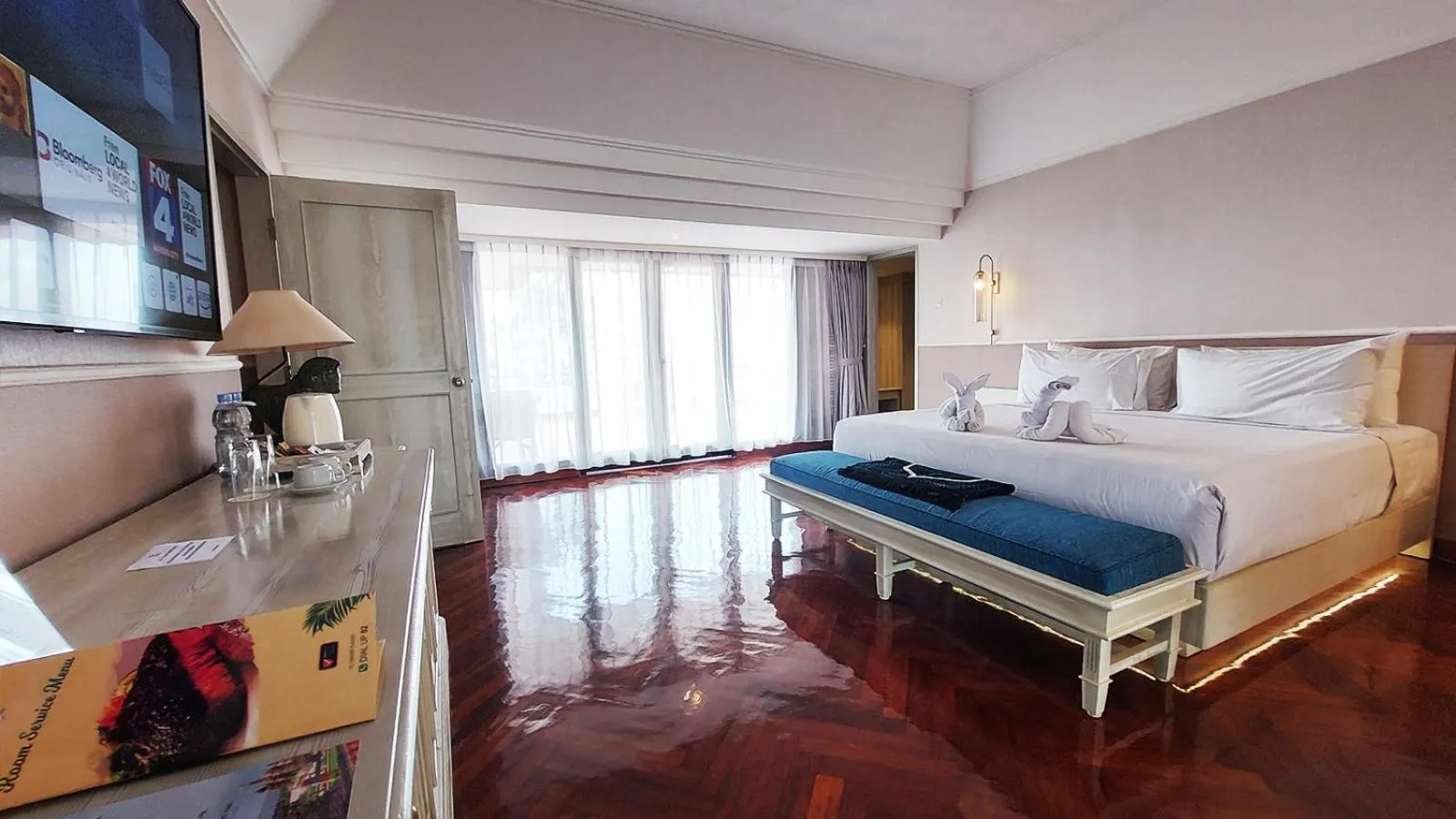 Bed in Jatinangor National Golf & Resort