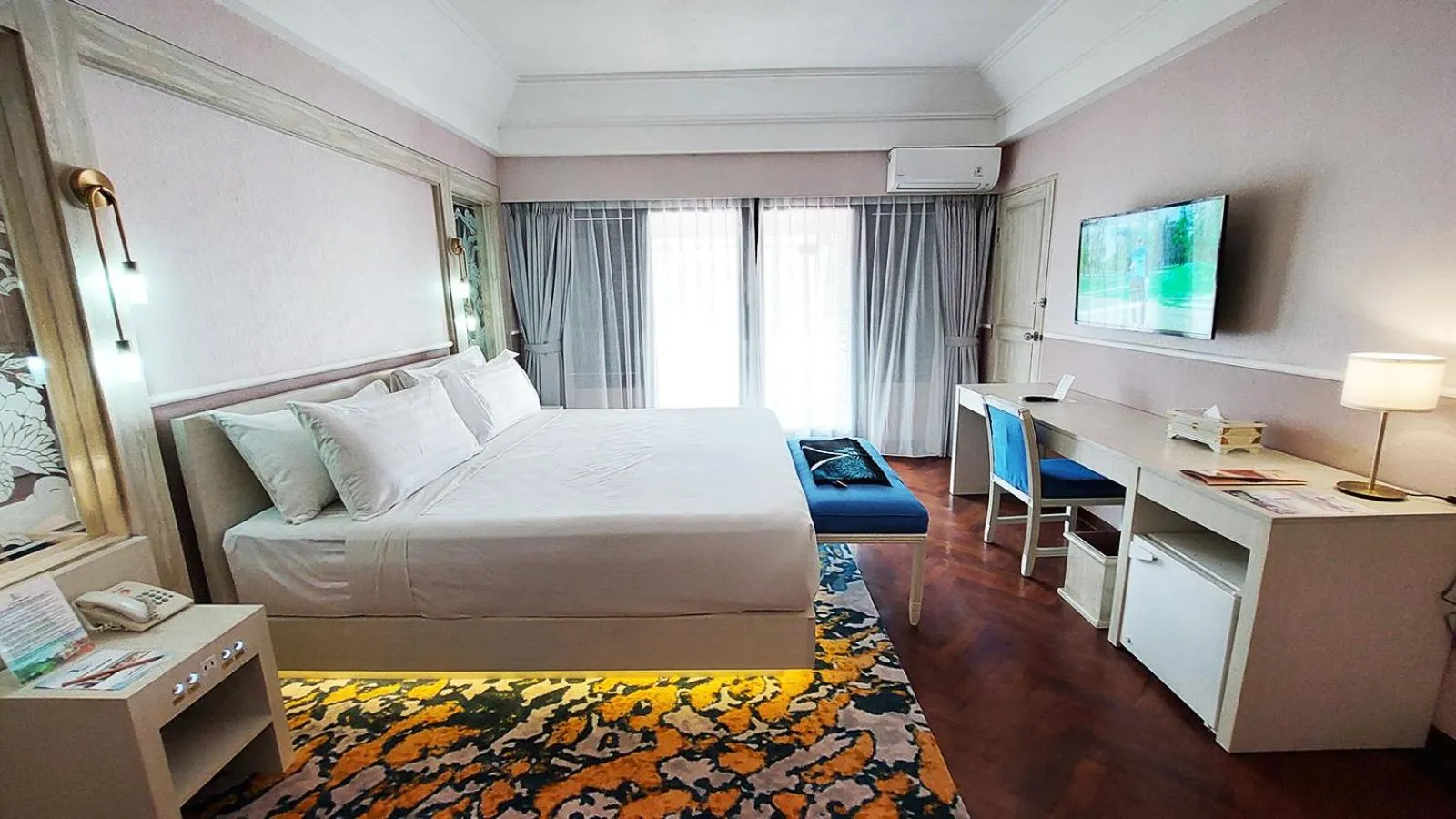 Bed in Jatinangor National Golf & Resort