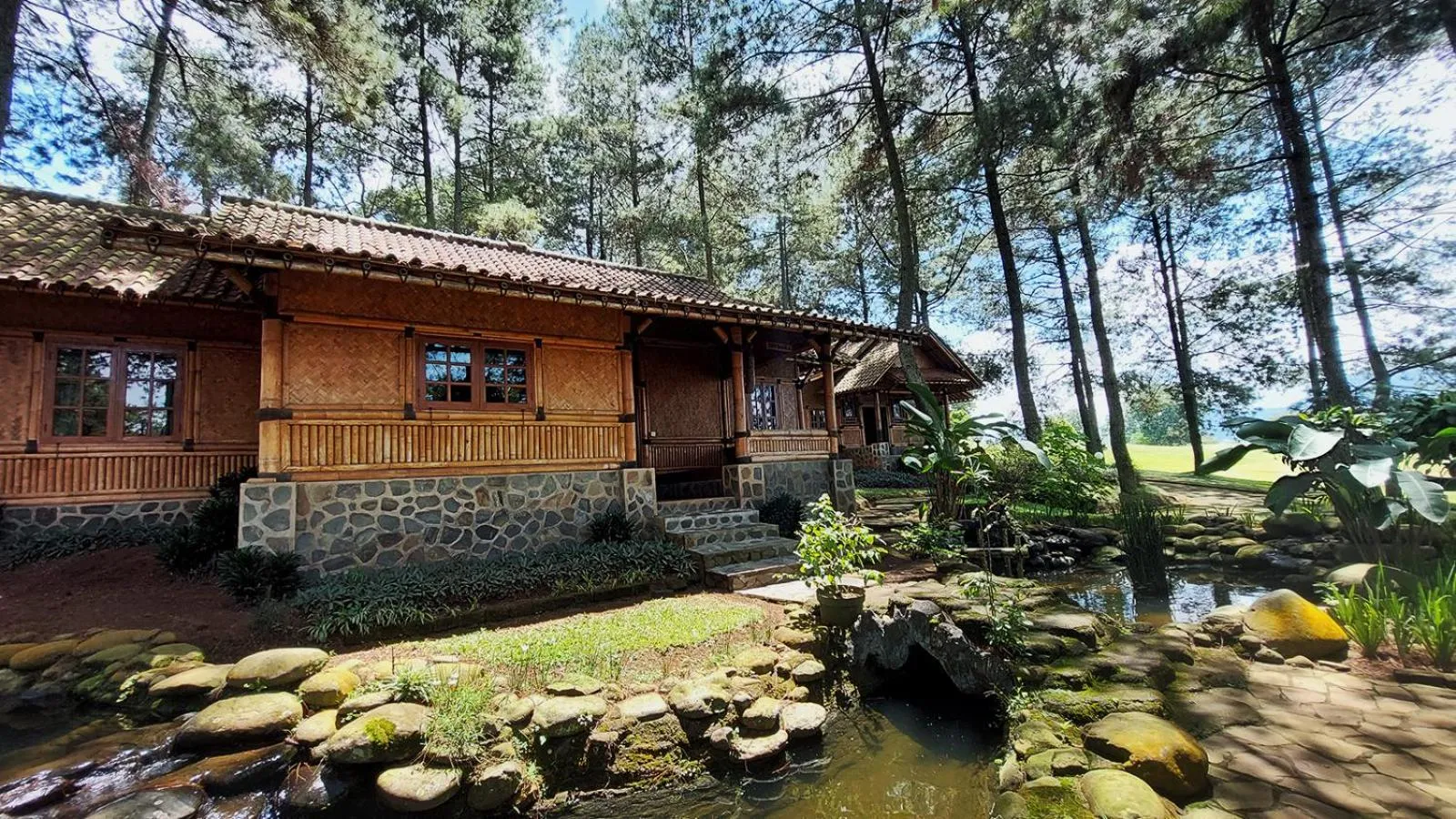 Property building in Jatinangor National Golf & Resort