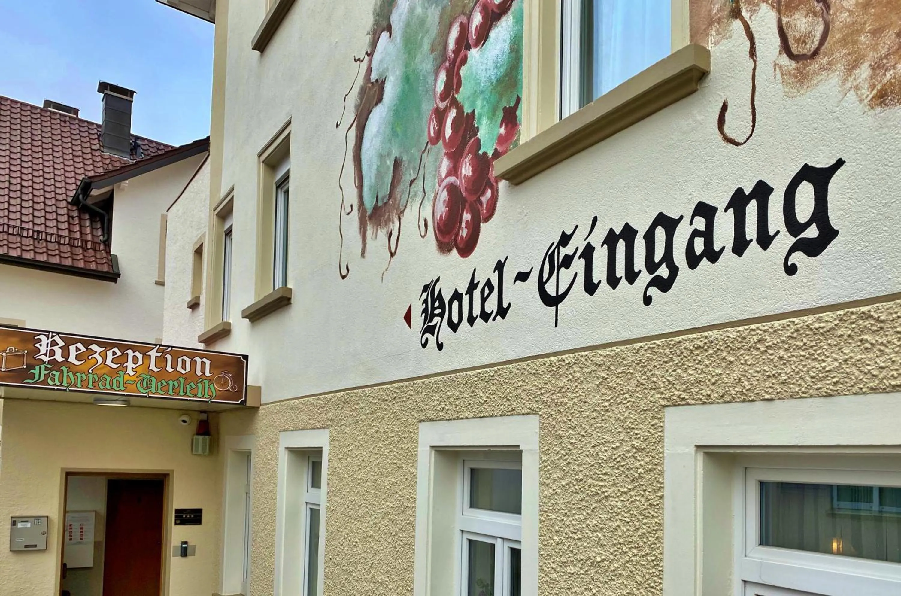 Property building in Gasthof Rebstock