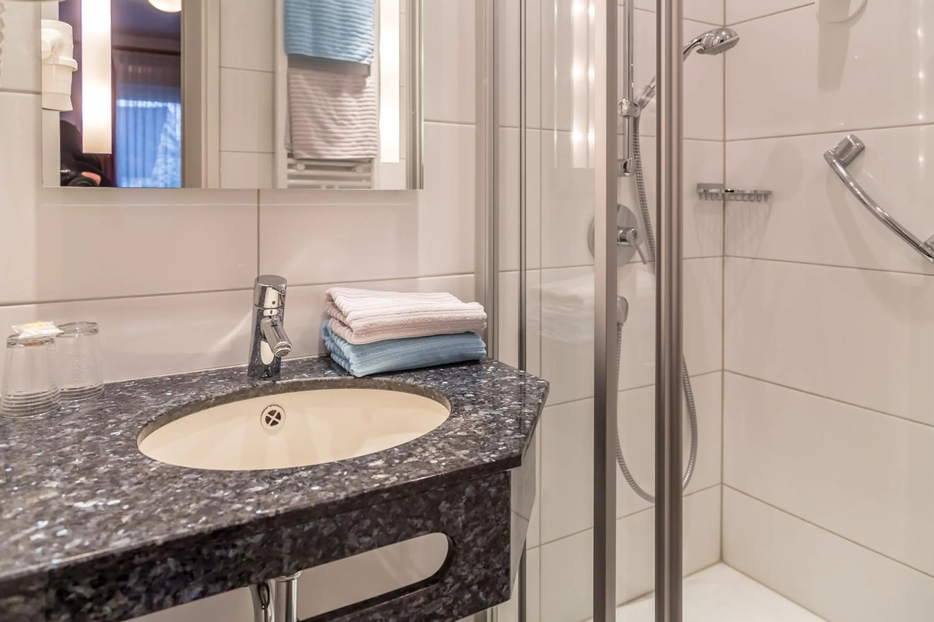 Bathroom in Gasthof Rebstock