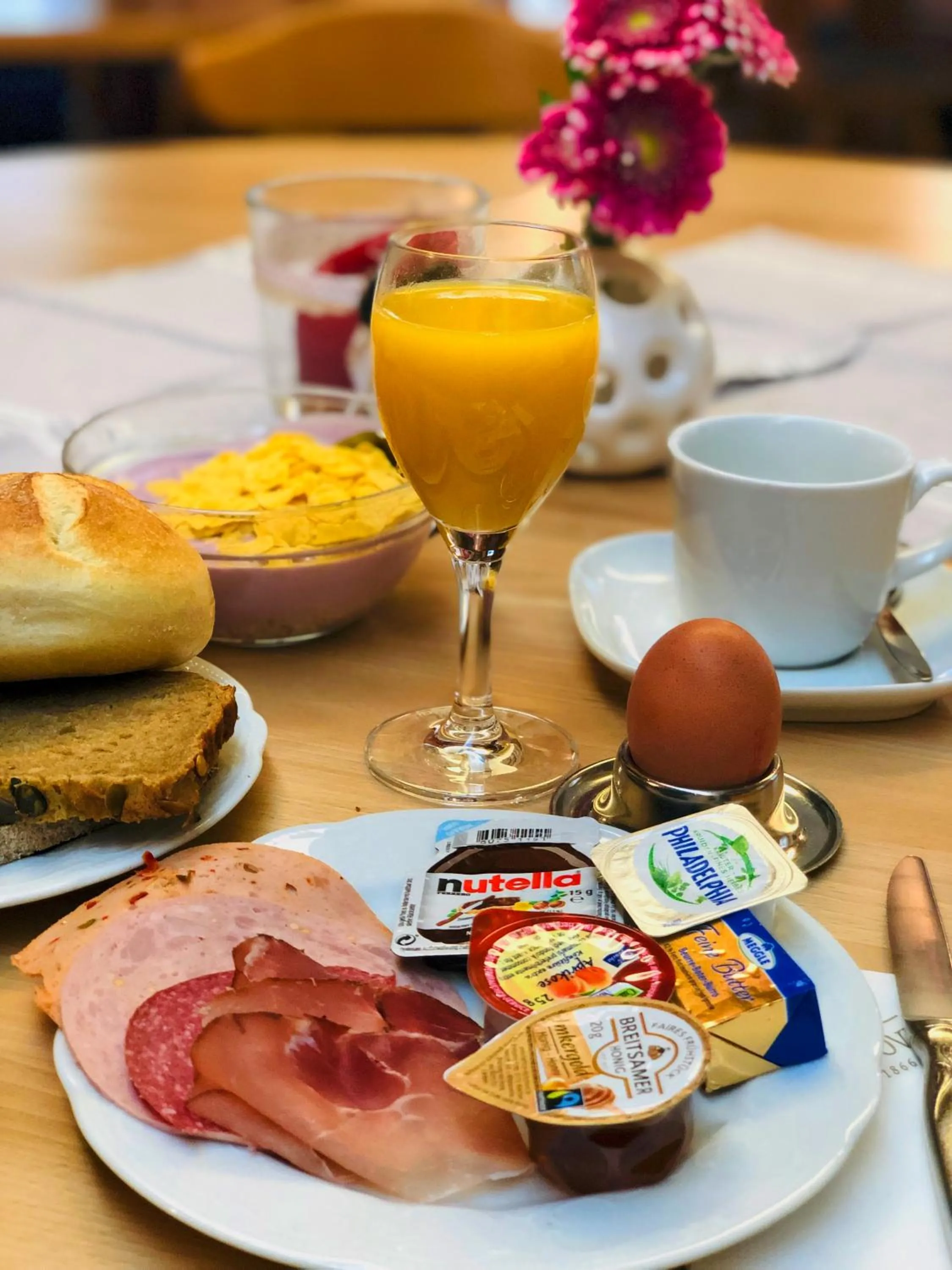 Food and drinks in Gasthof Rebstock