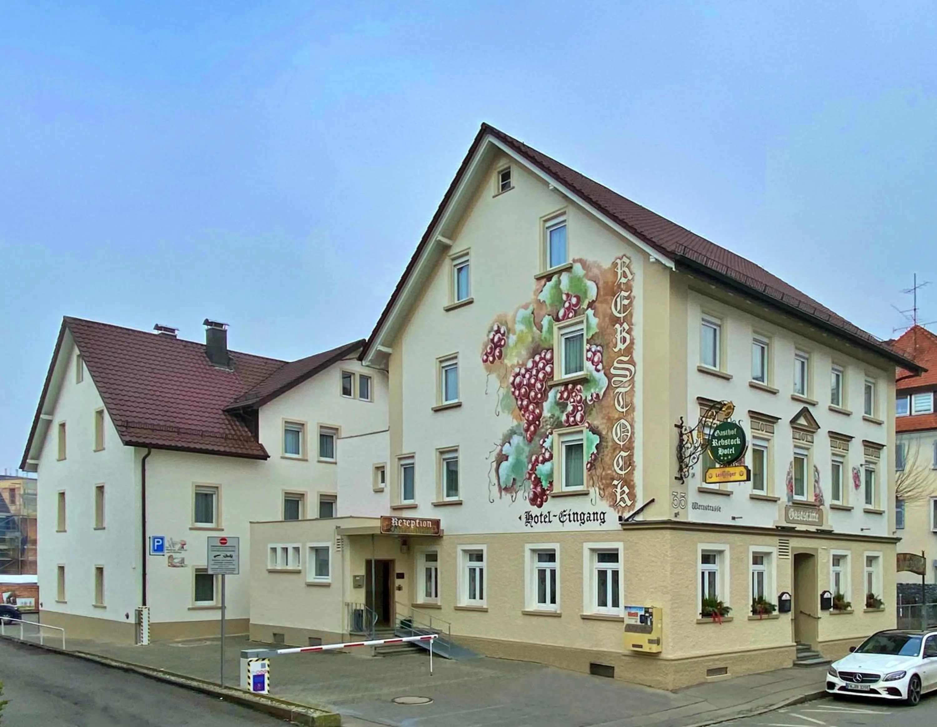 Property building in Gasthof Rebstock