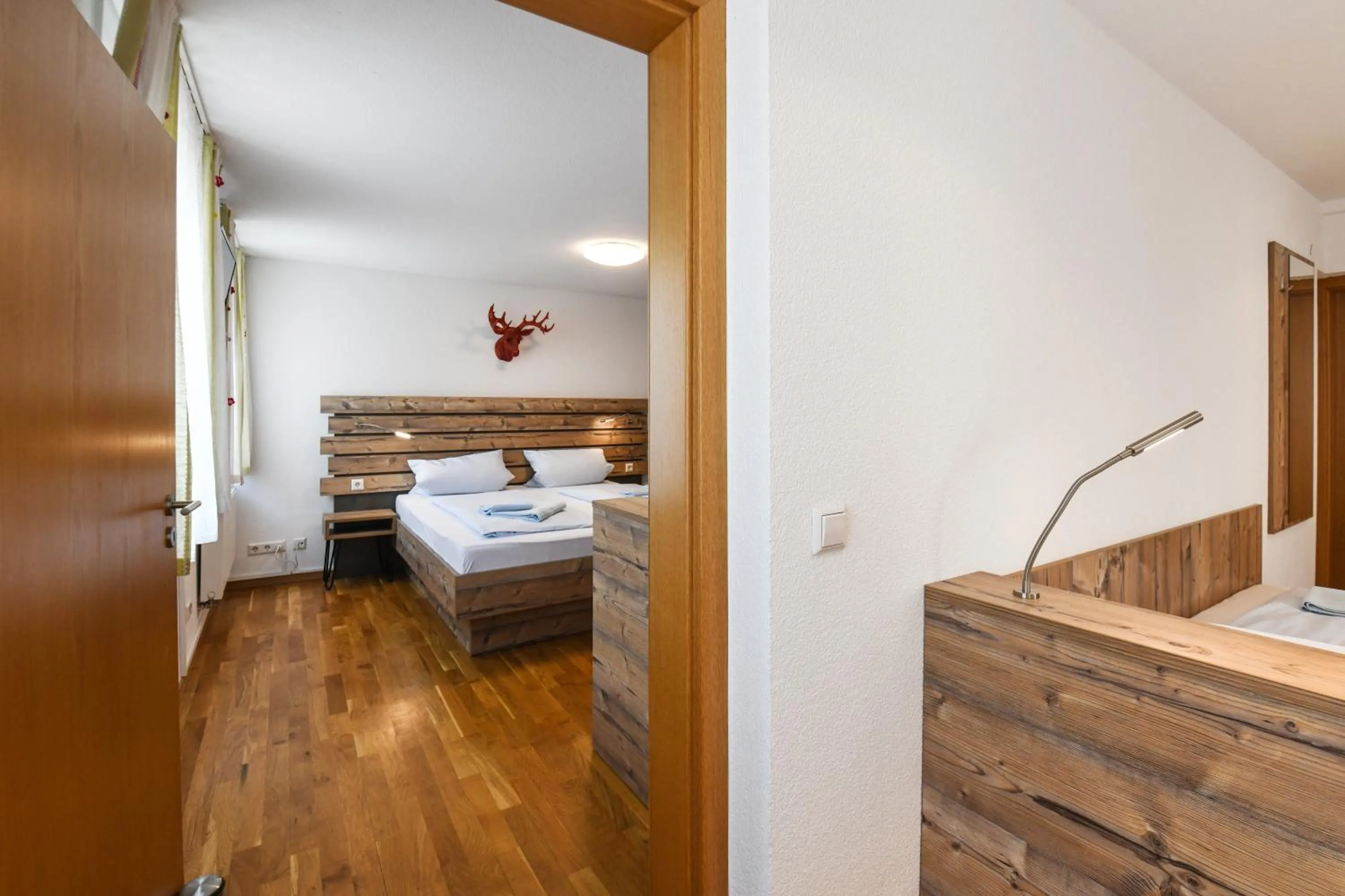 Bed in Gasthof Rebstock