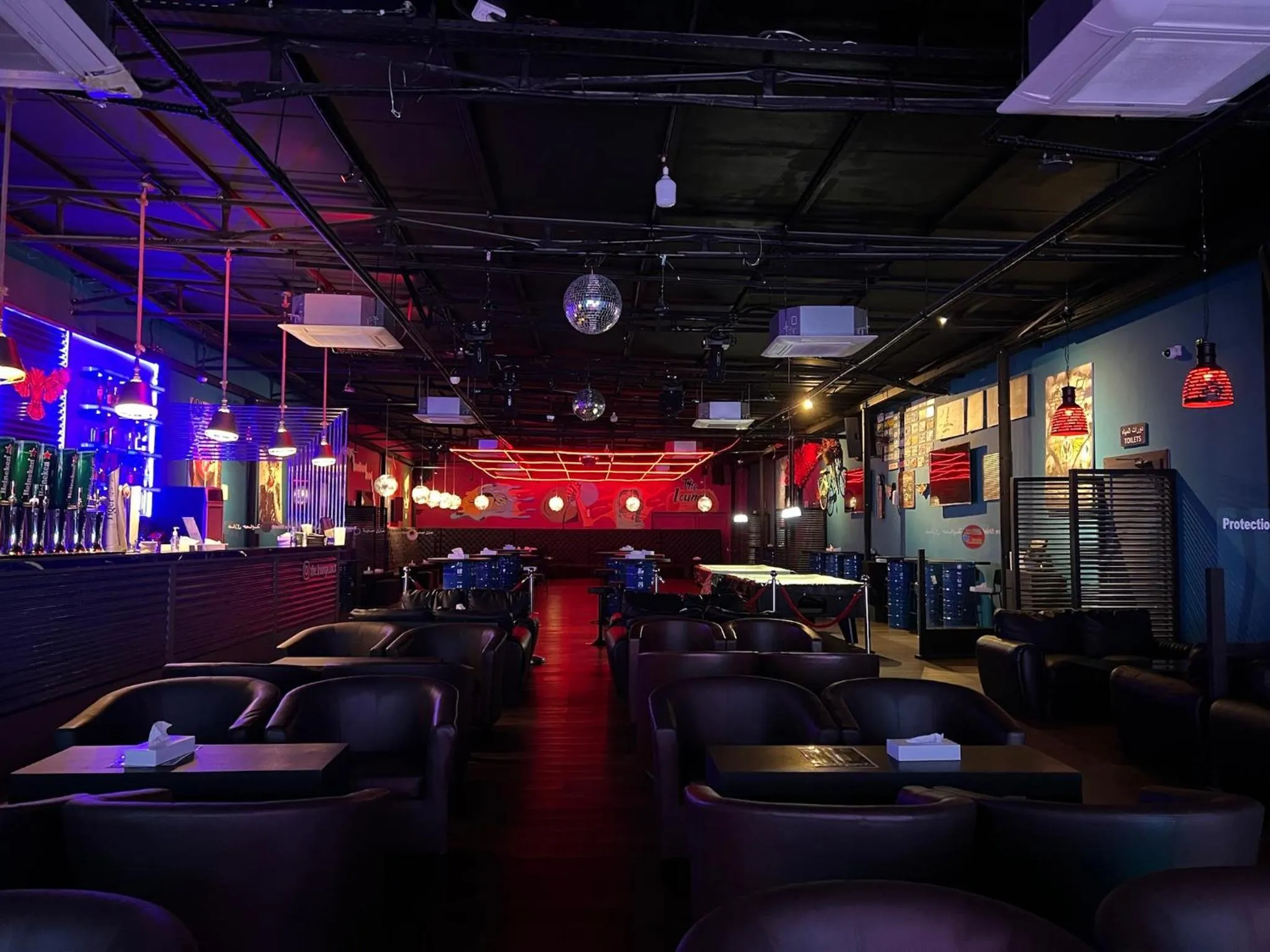 Lounge or bar in Mutrah Hotel