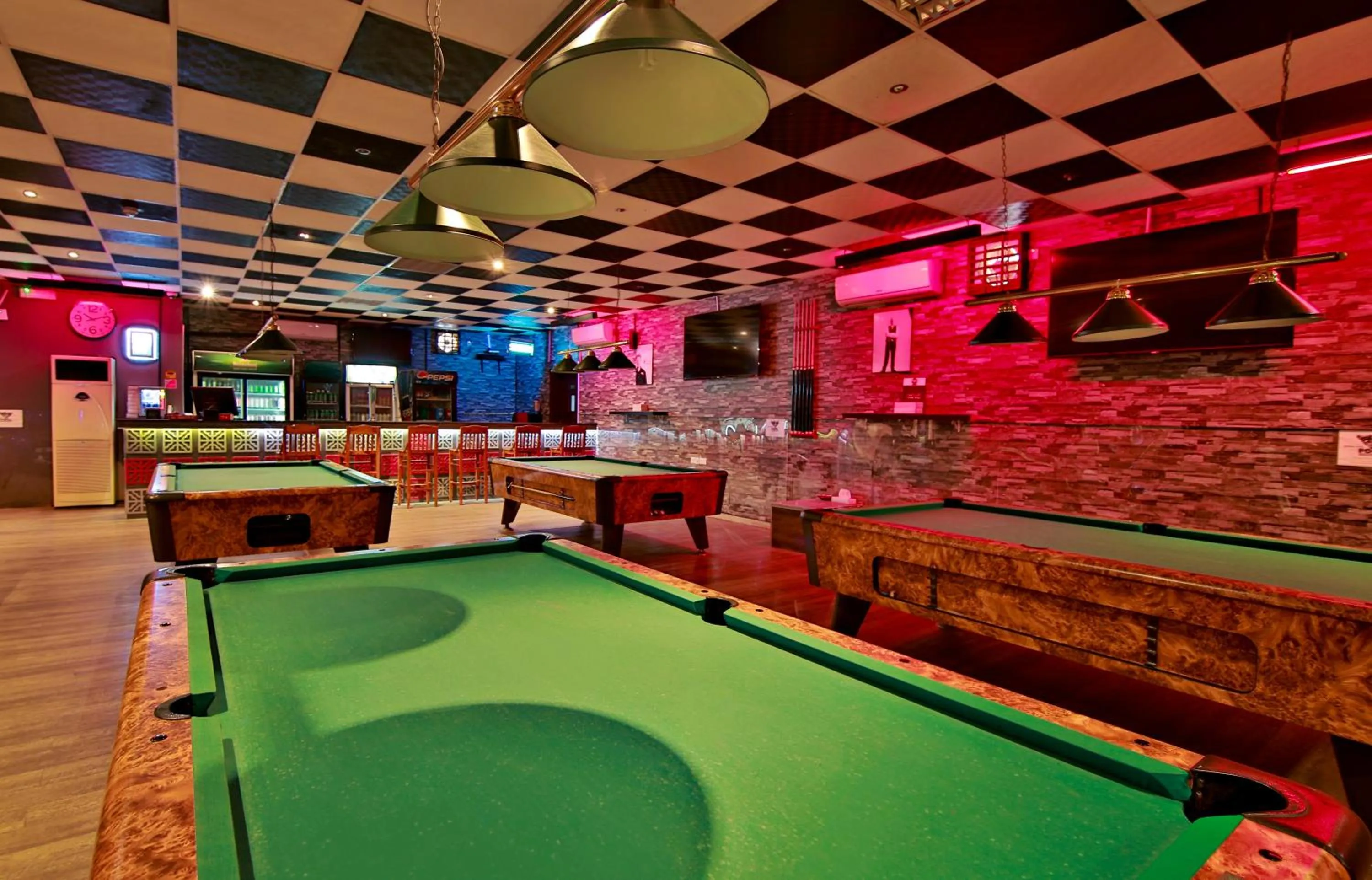 Billiard in Mutrah Hotel