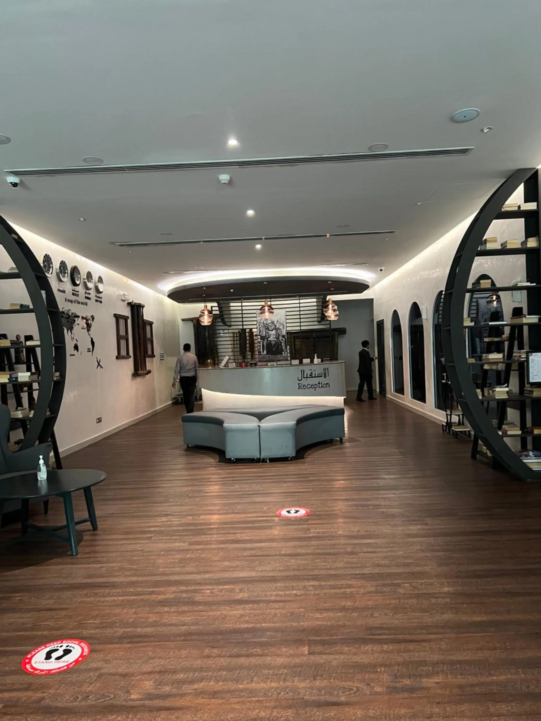 Lobby or reception in Mutrah Hotel