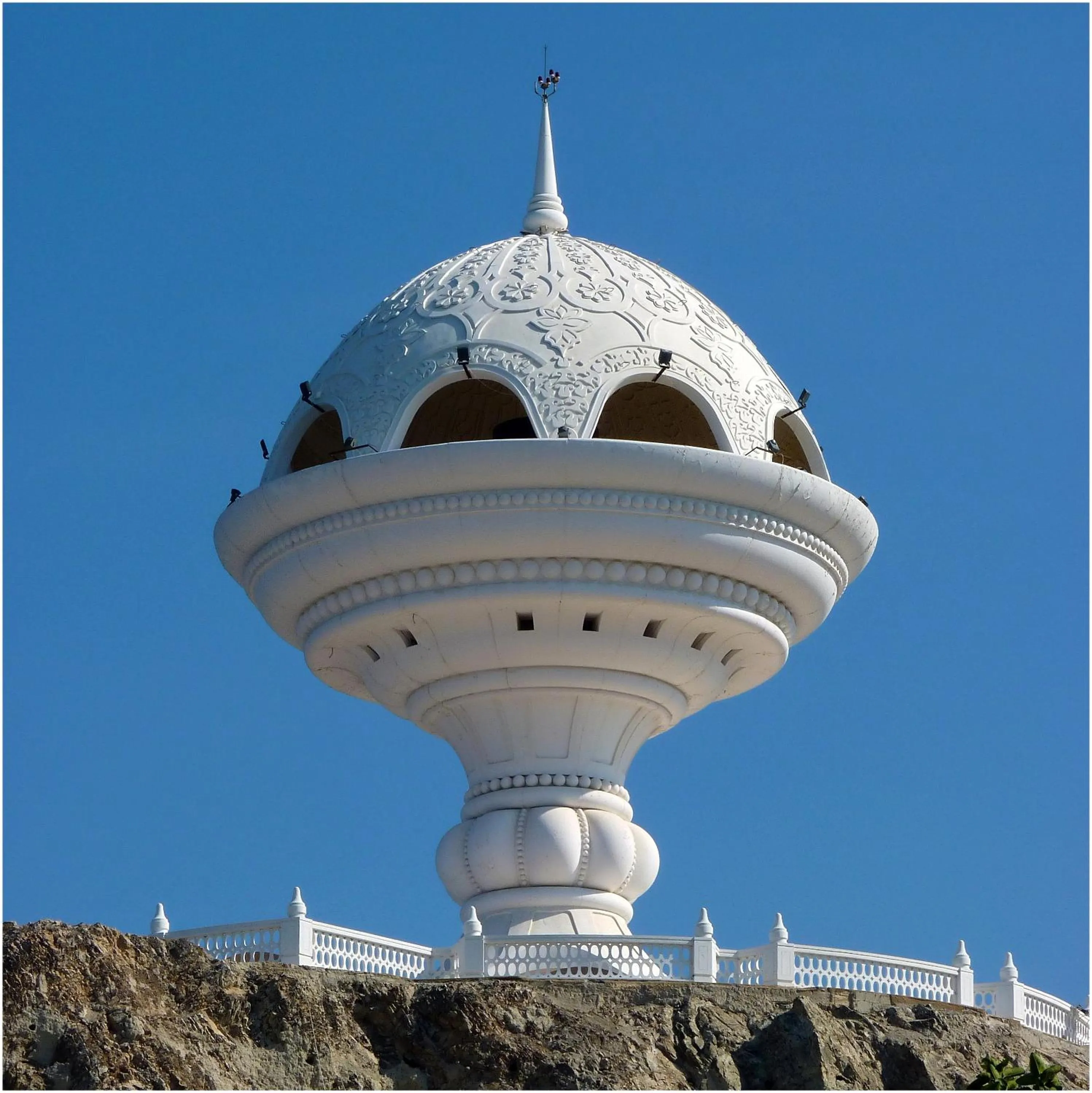 Nearby landmark in Mutrah Hotel