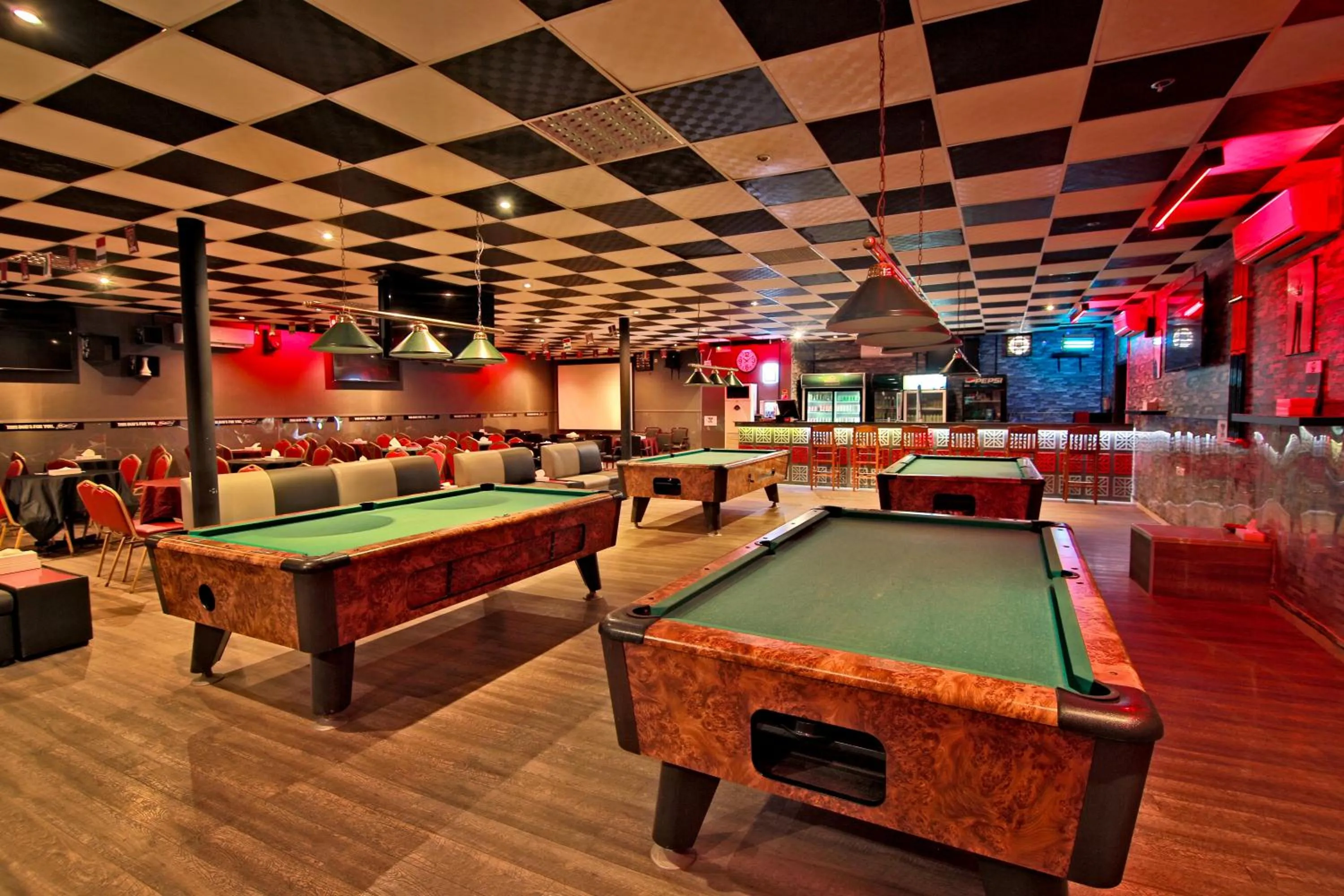 Billiard in Mutrah Hotel