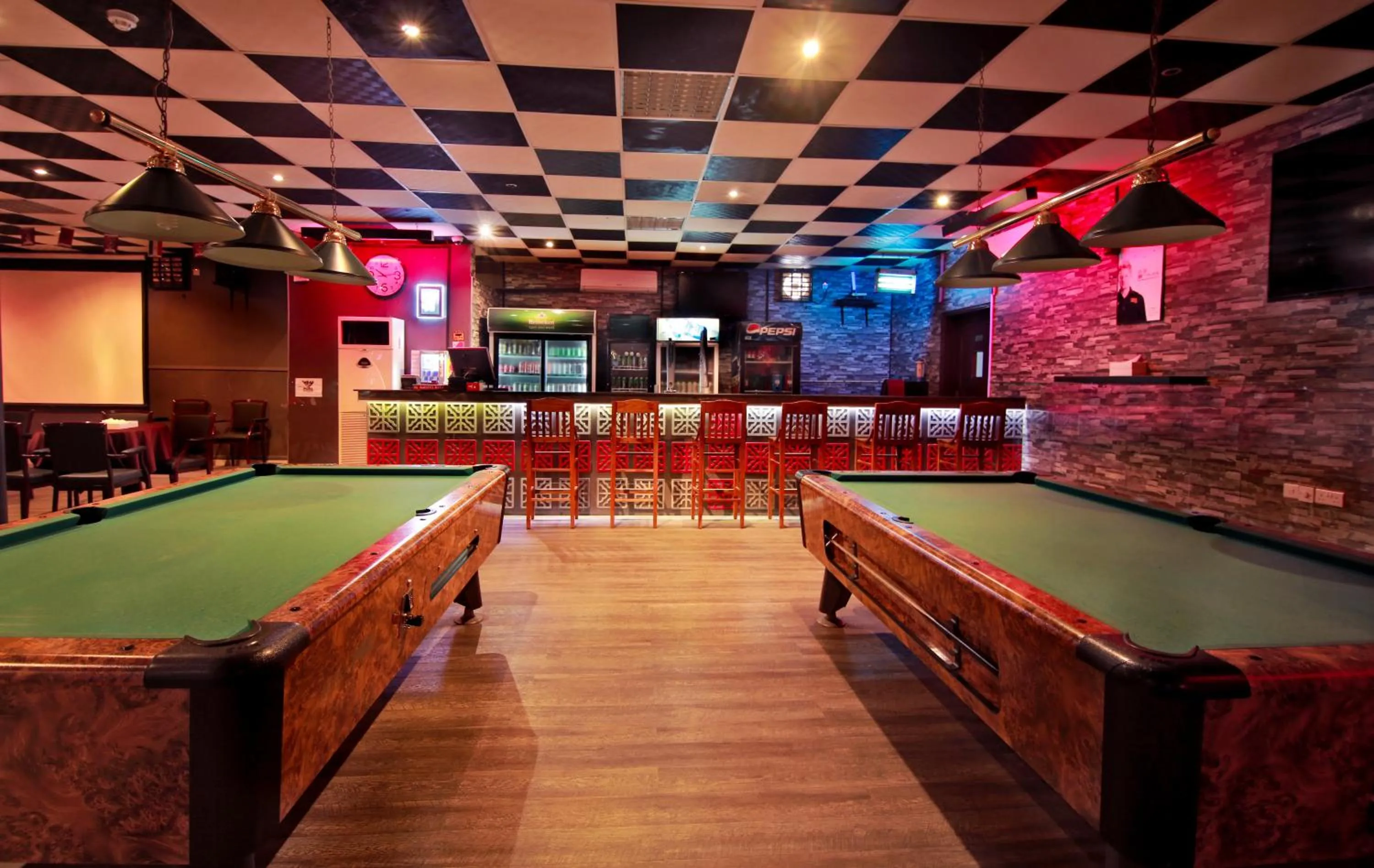 Billiard in Mutrah Hotel