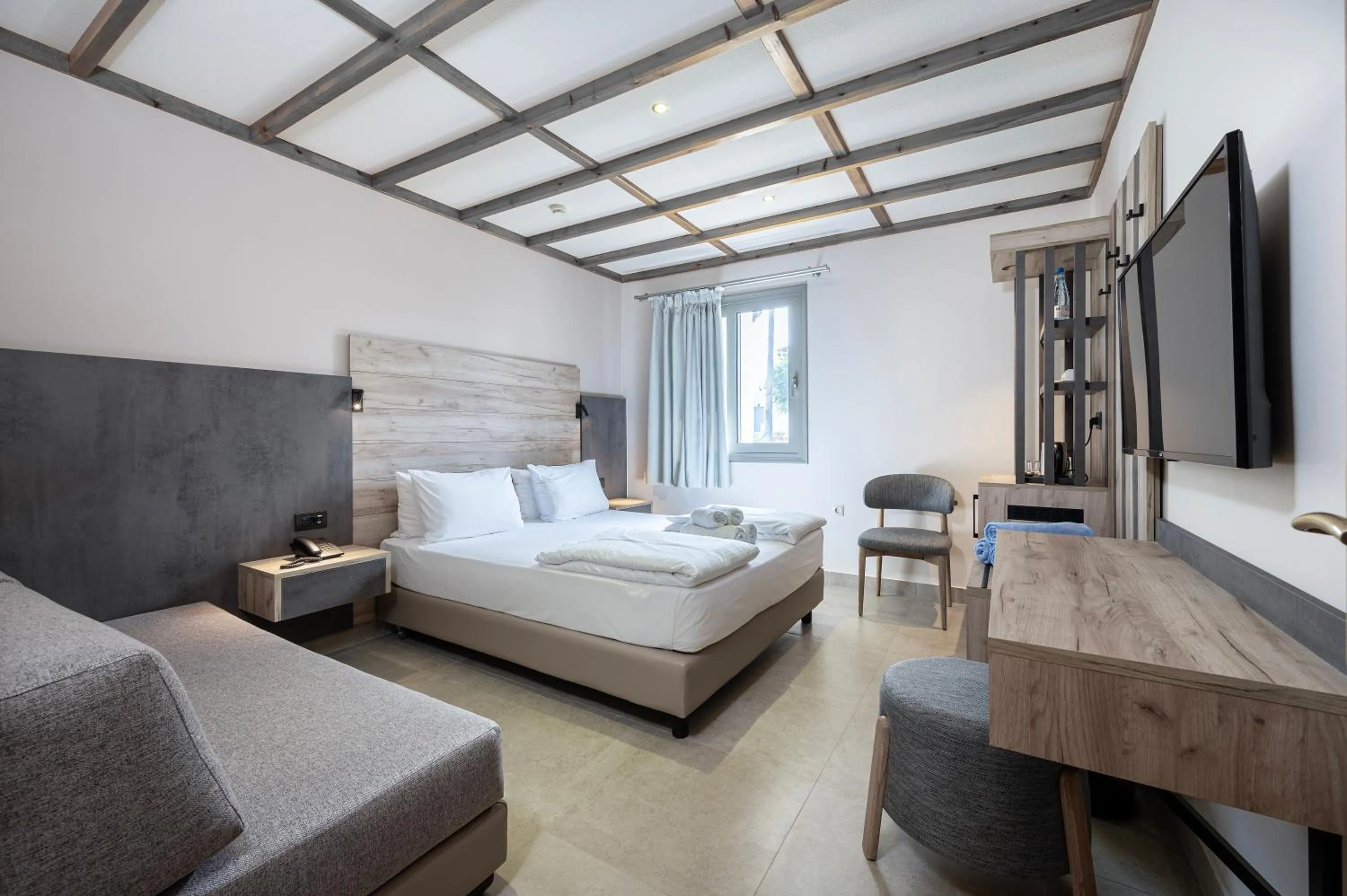 Bed in Palladium hotel