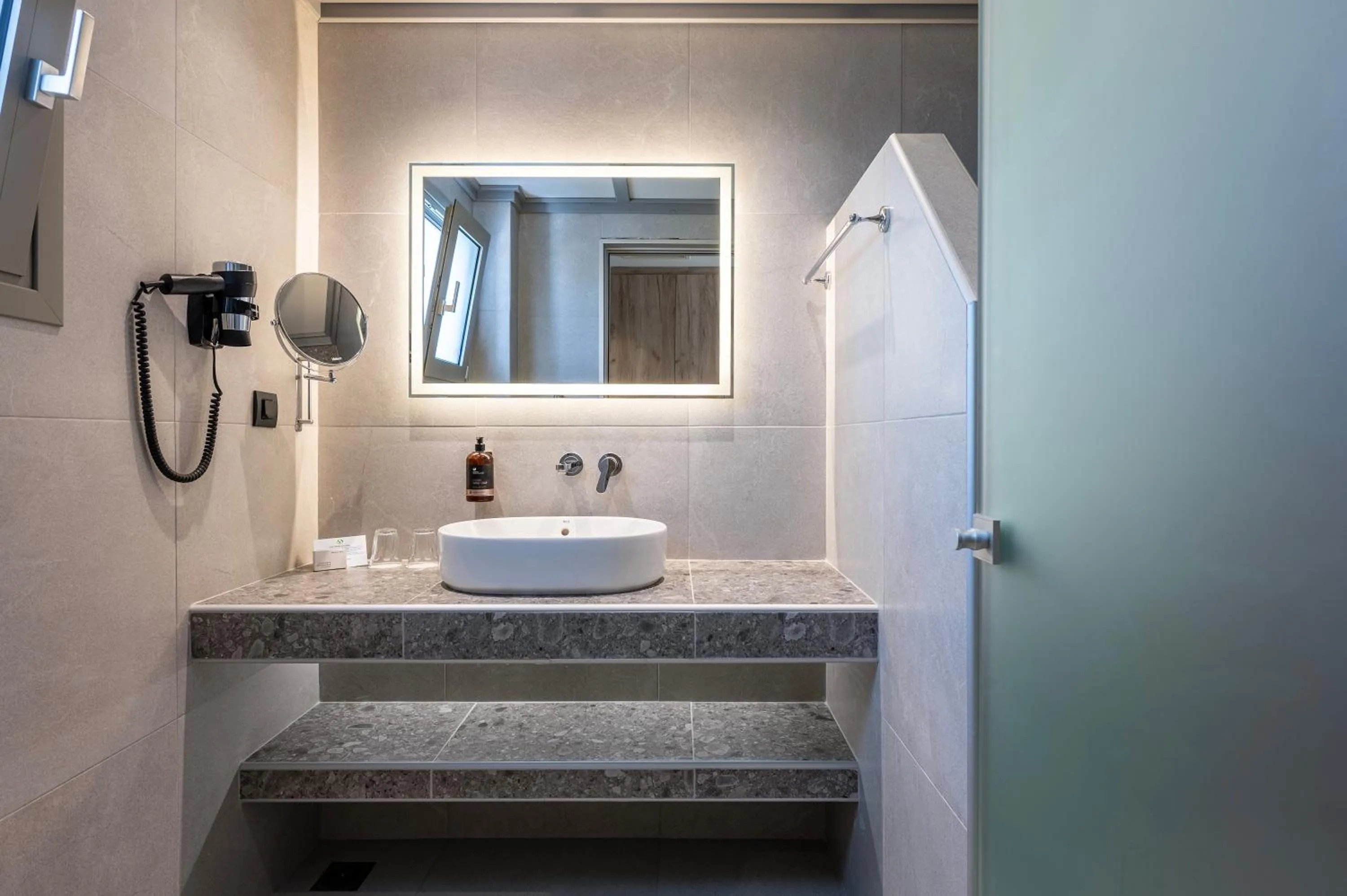 Bathroom in Palladium hotel