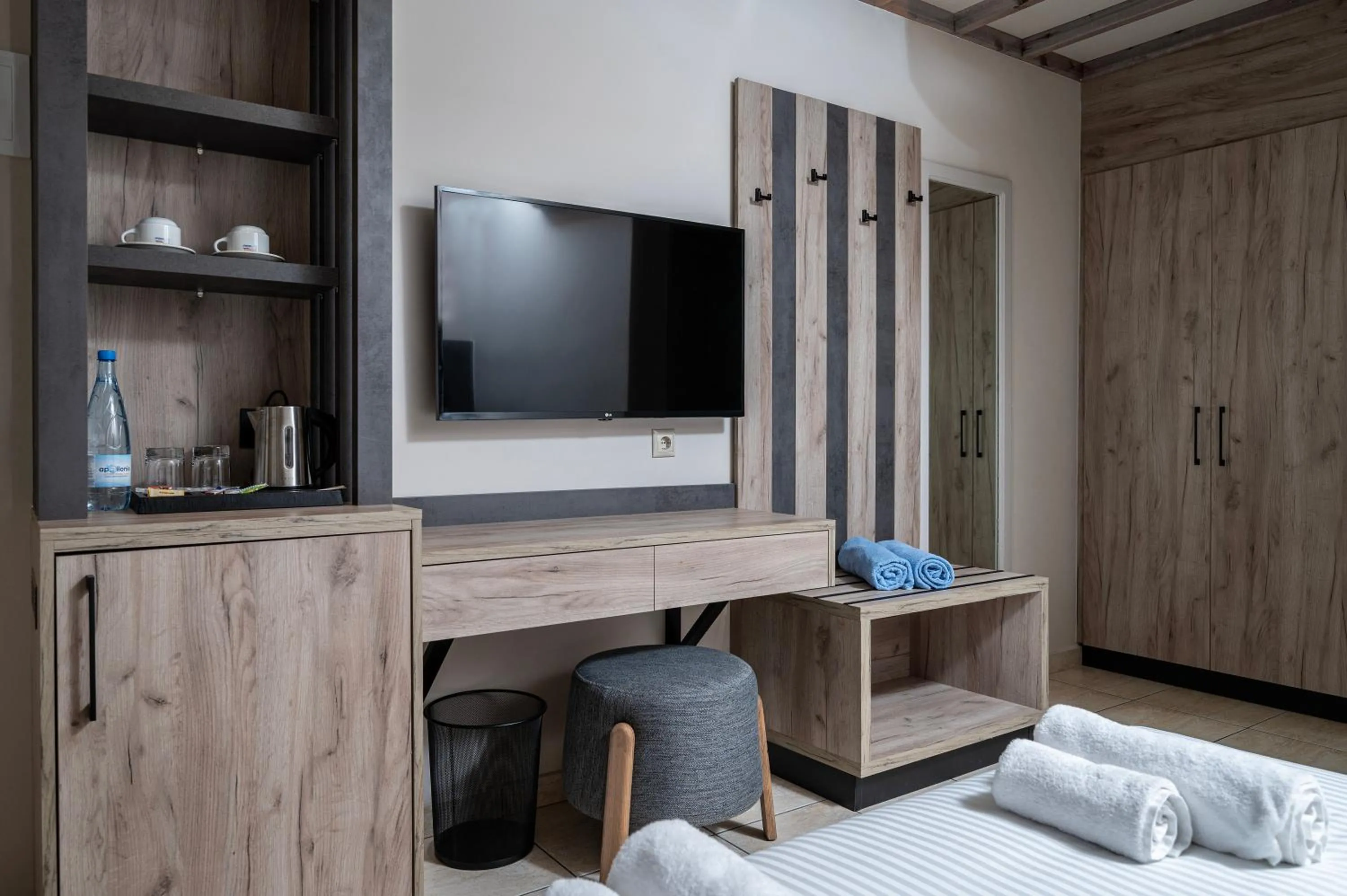 TV and multimedia, Bed in Palladium hotel