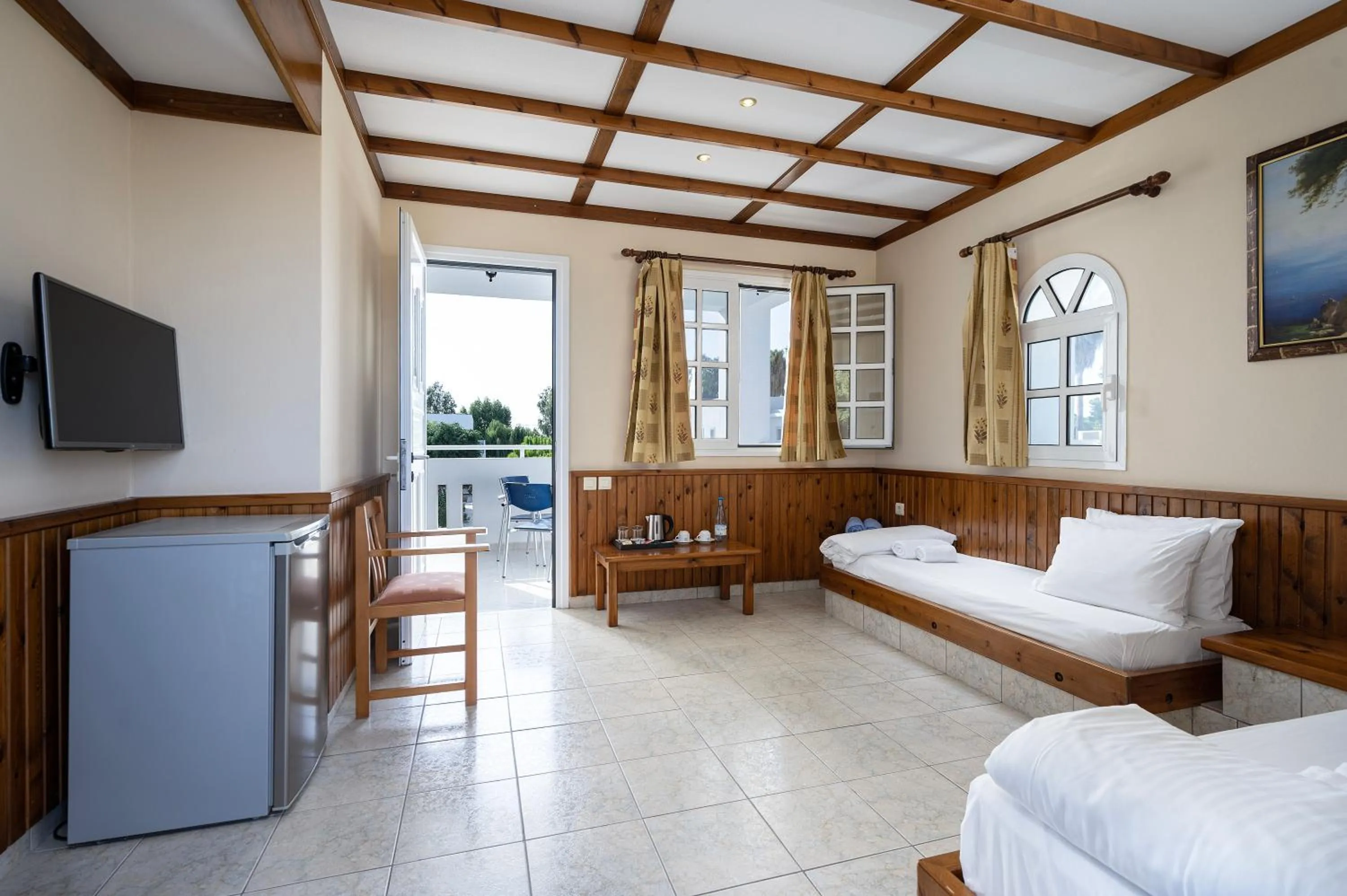 Bed in Palladium hotel