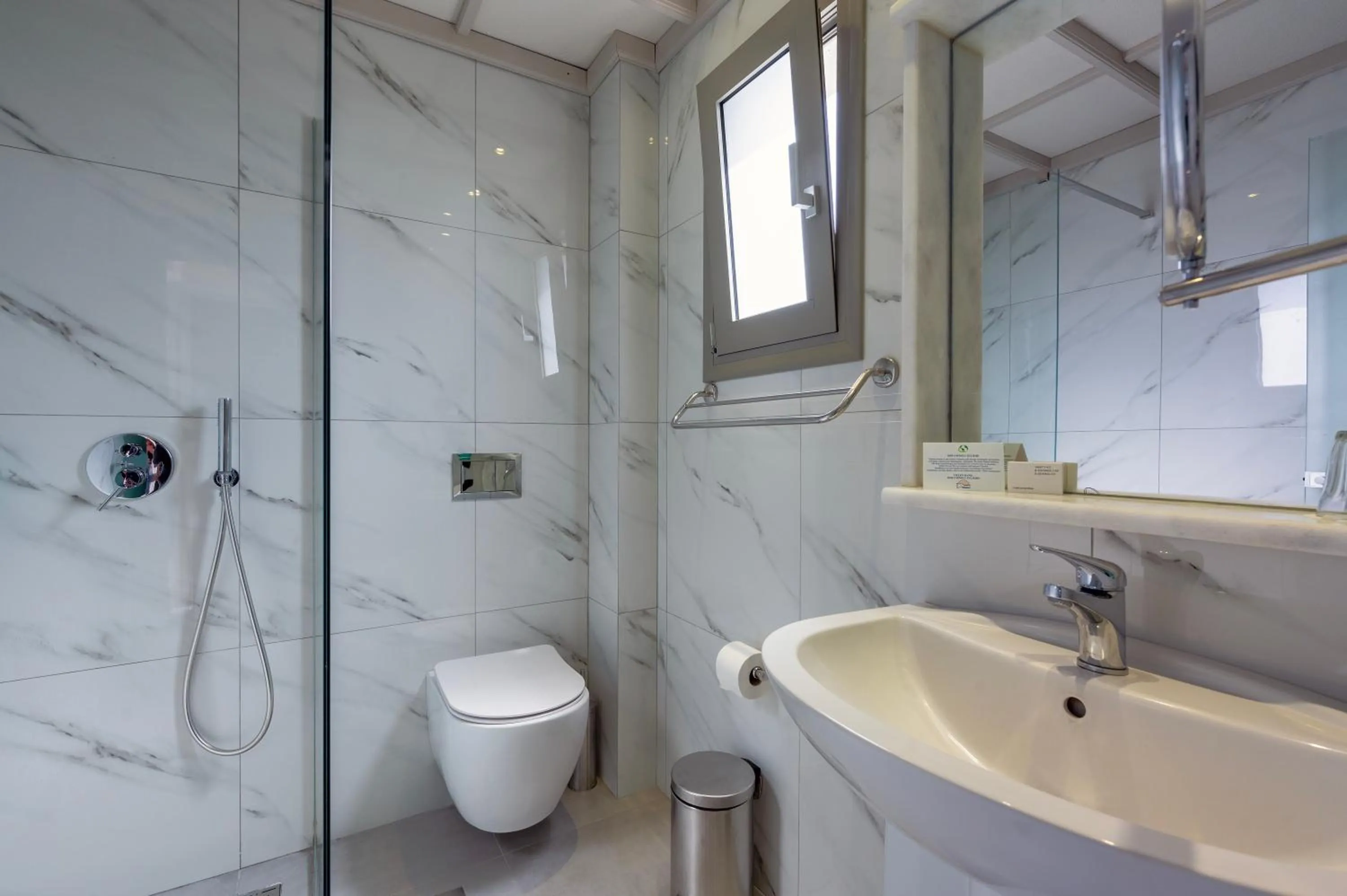 Shower in Palladium hotel