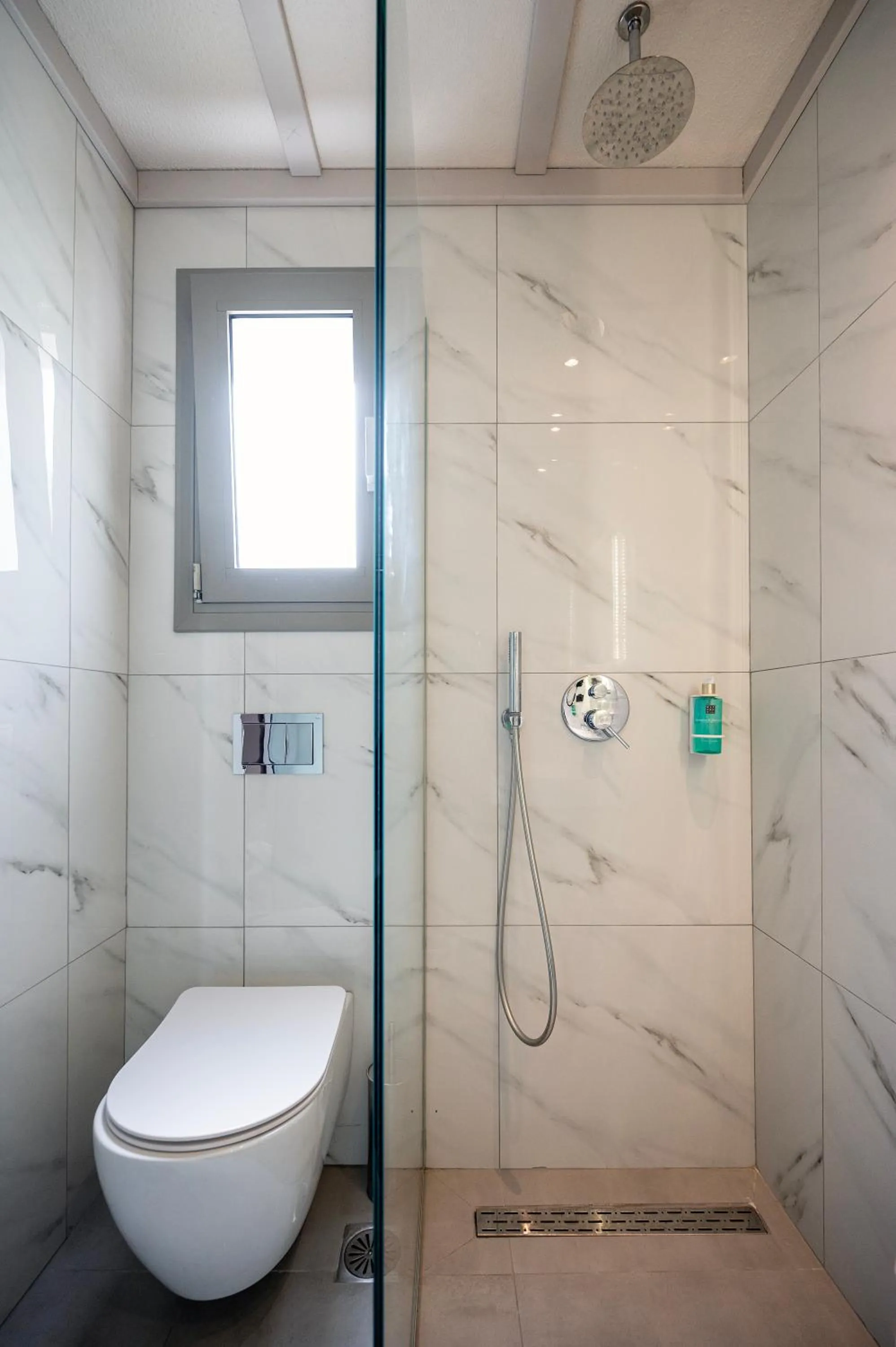 Toilet in Palladium hotel