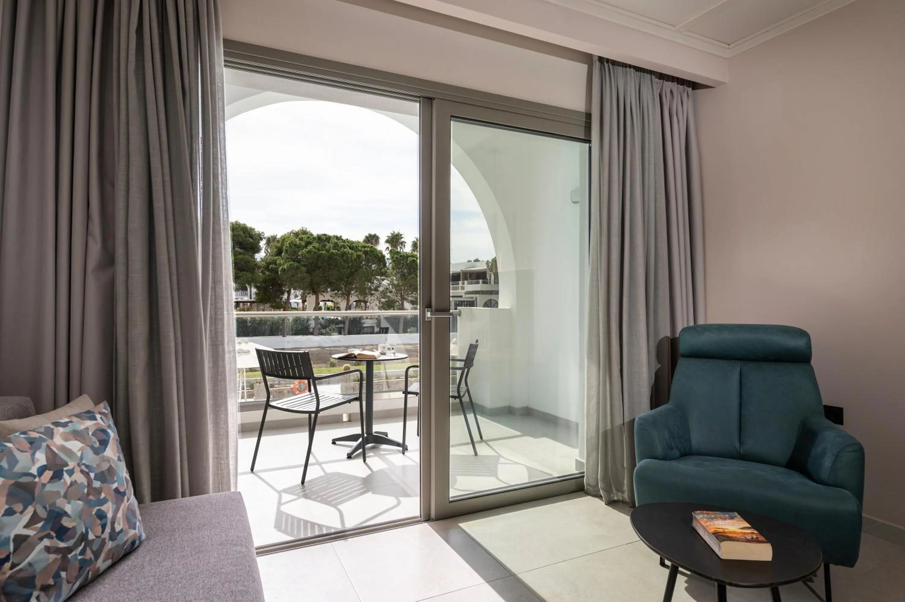 Seating area in Palladium hotel