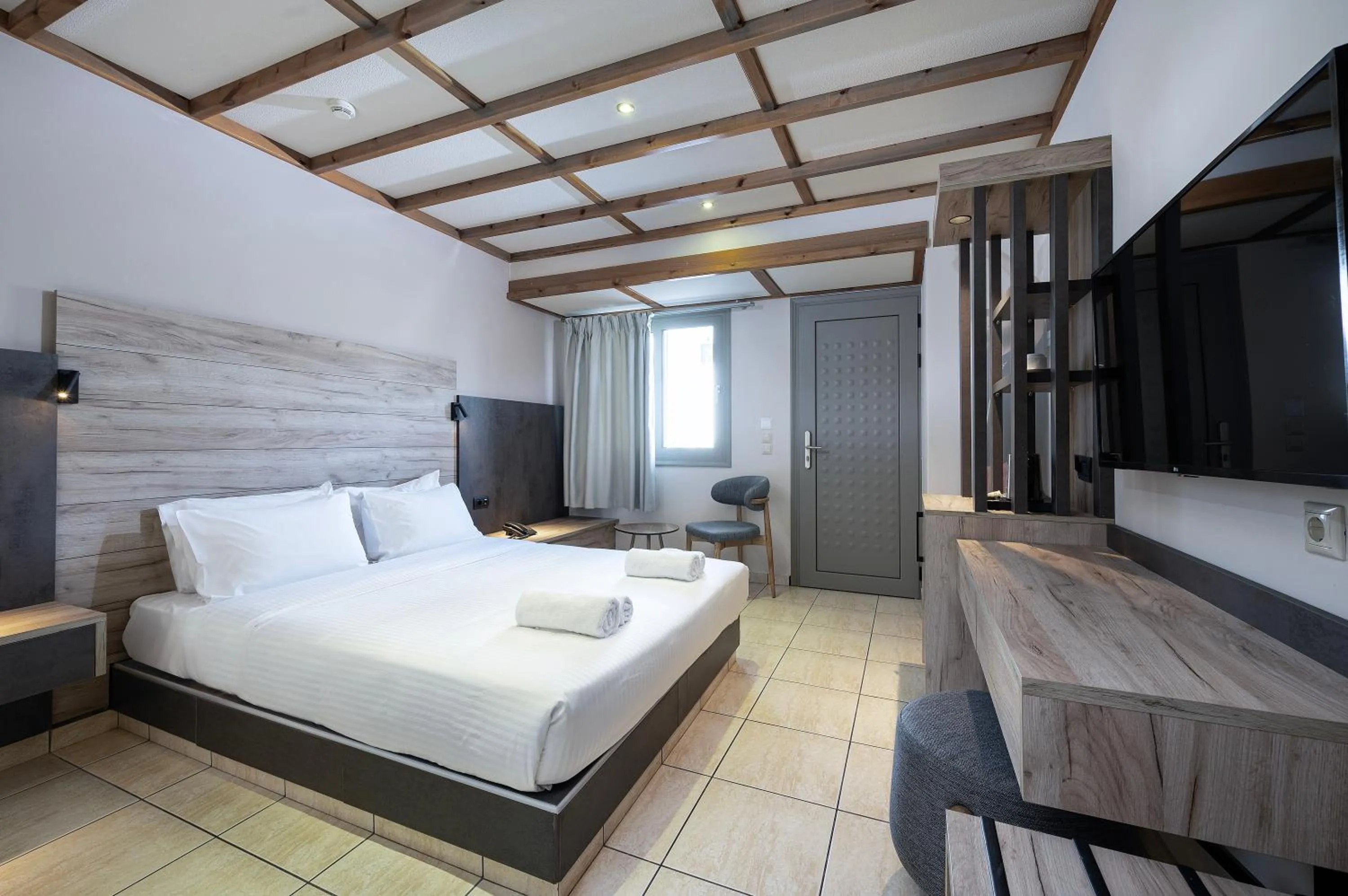 Bed in Palladium hotel