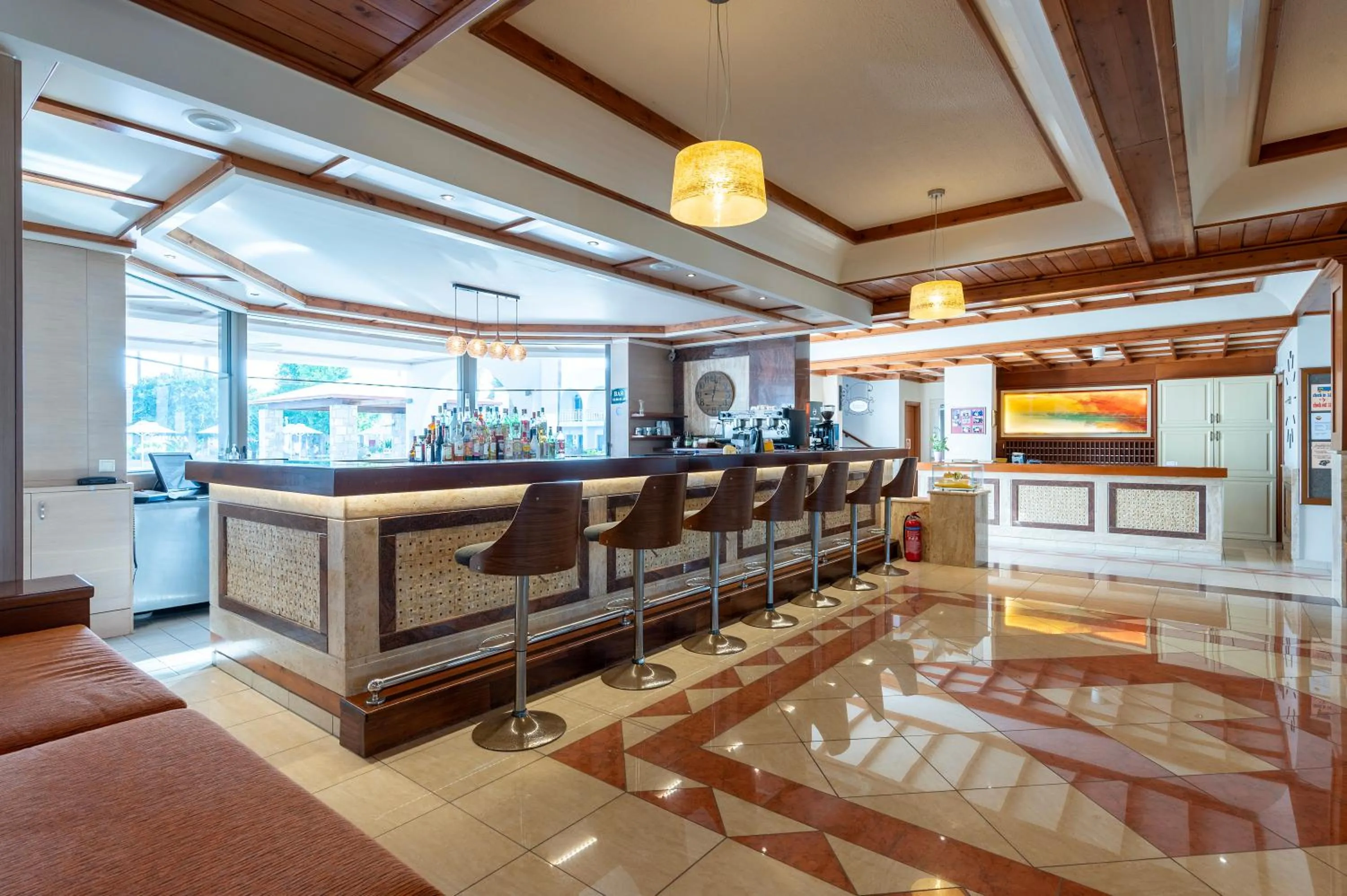 Lounge or bar in Palladium hotel