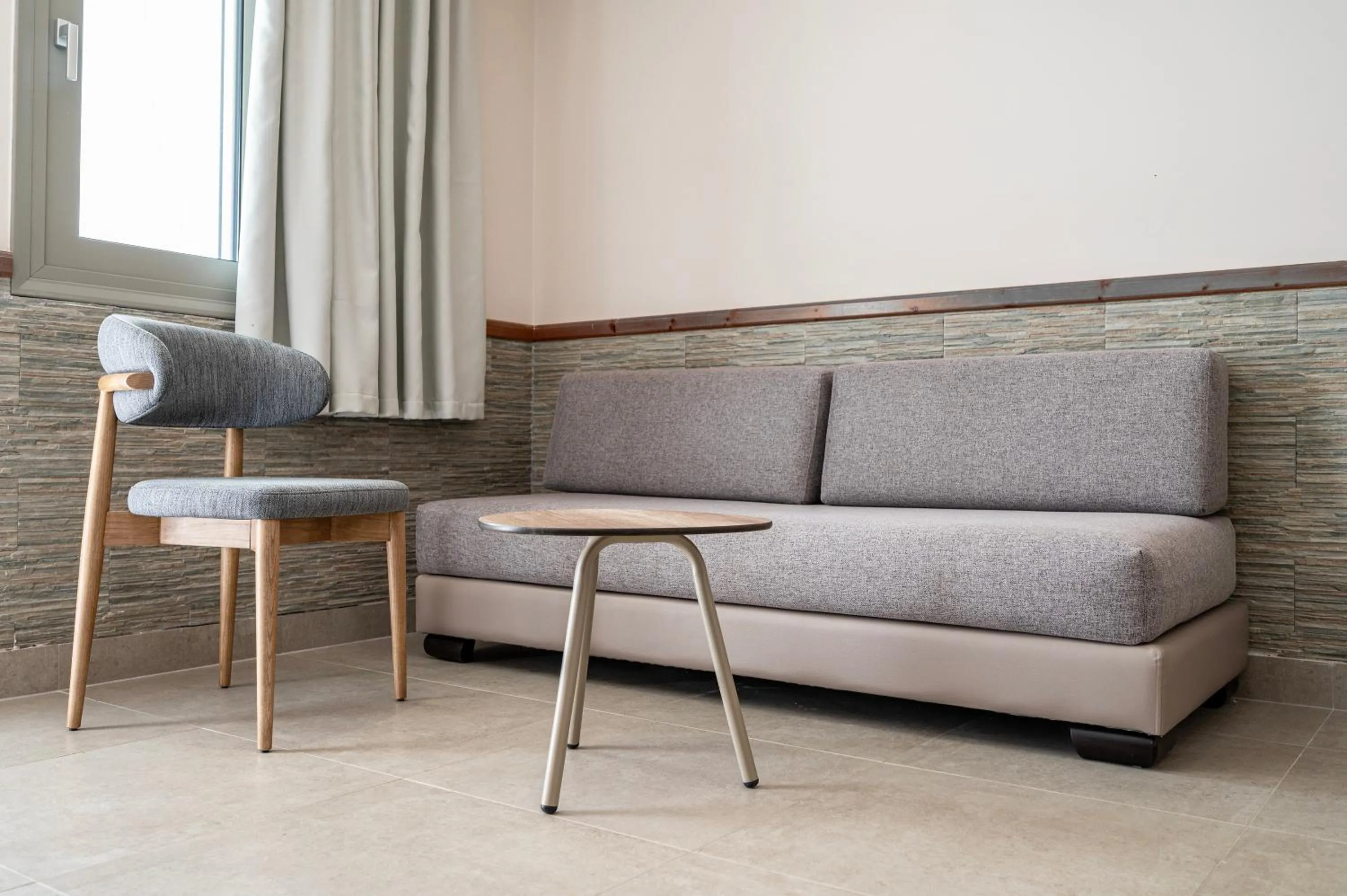 Seating area in Palladium hotel