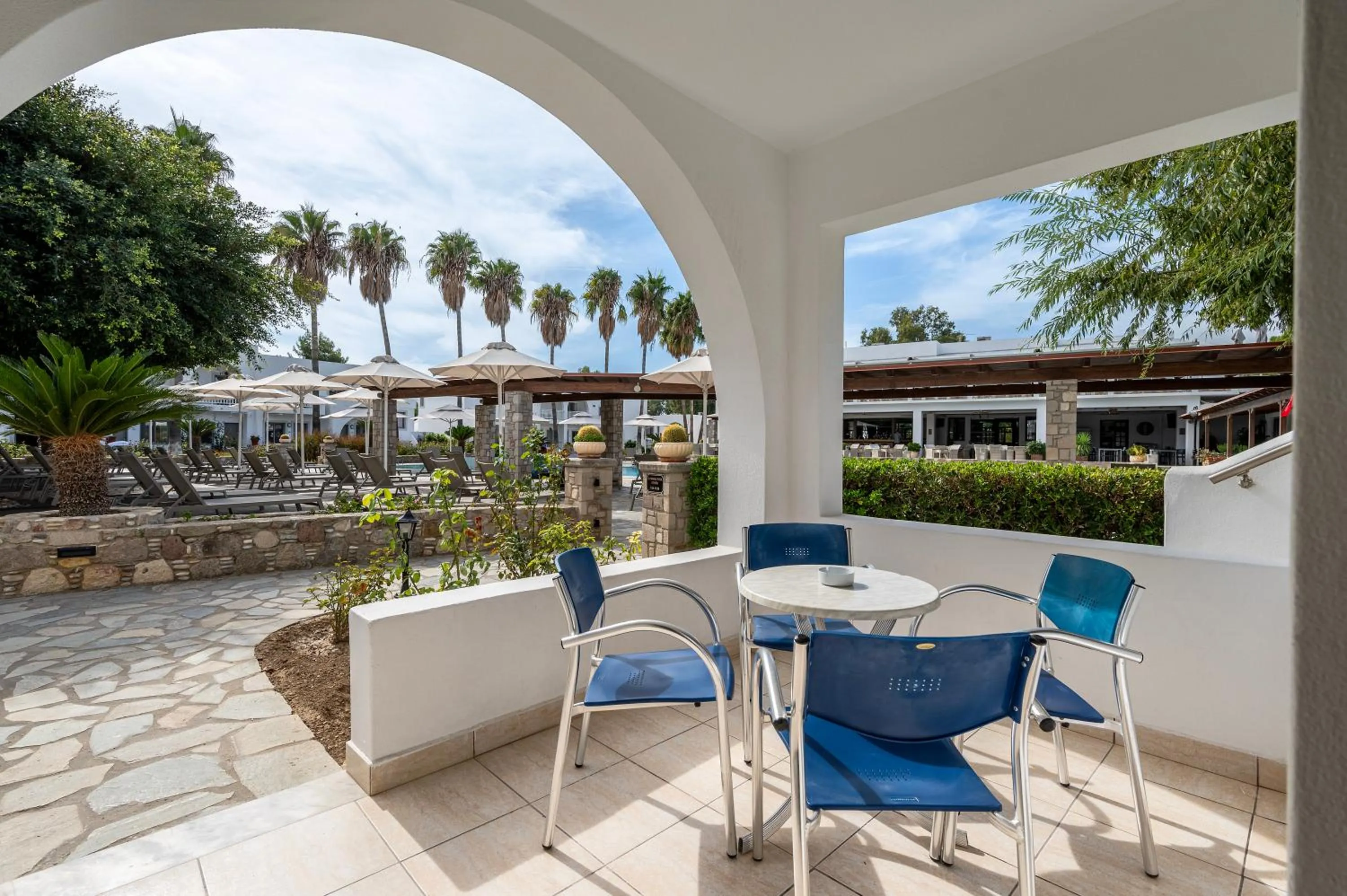 Balcony/Terrace in Palladium hotel