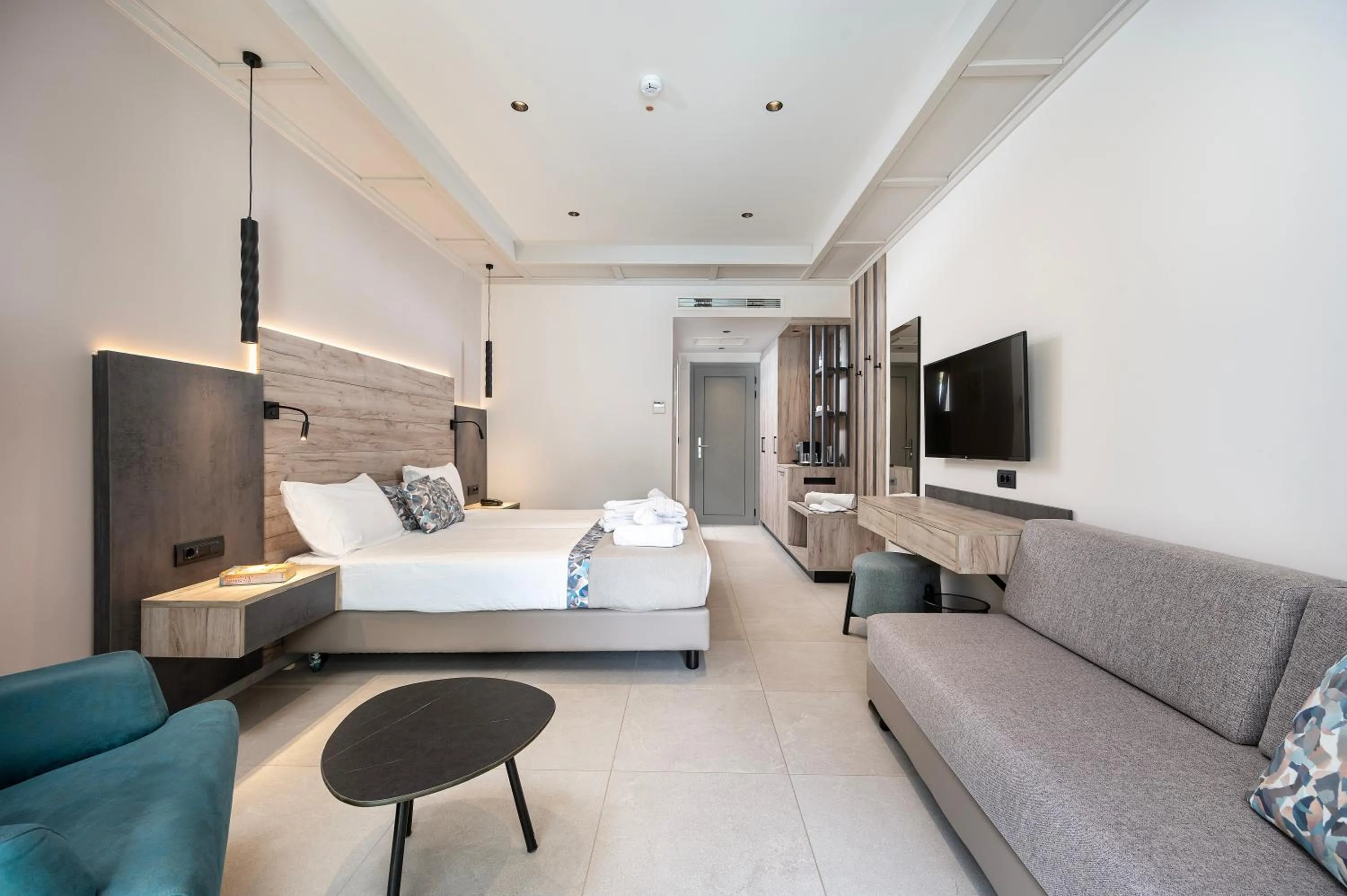 Bed in Palladium hotel