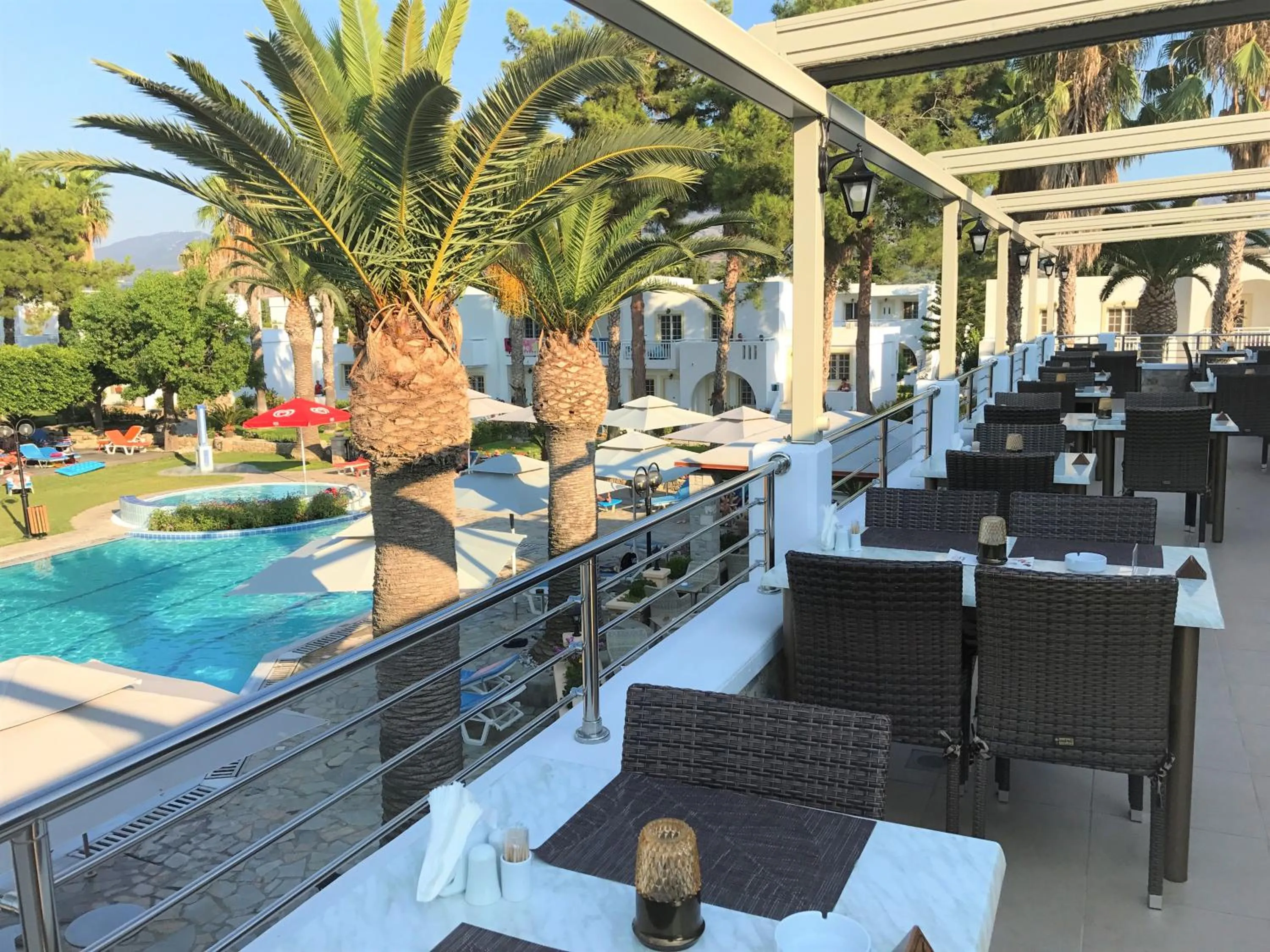 Restaurant/places to eat in Palladium hotel