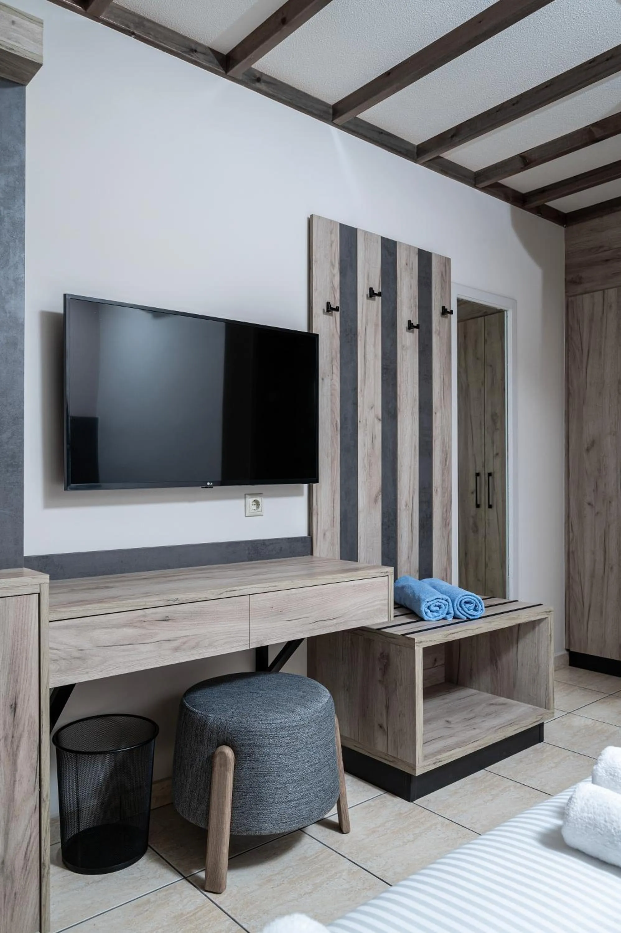 TV and multimedia, Bed in Palladium hotel