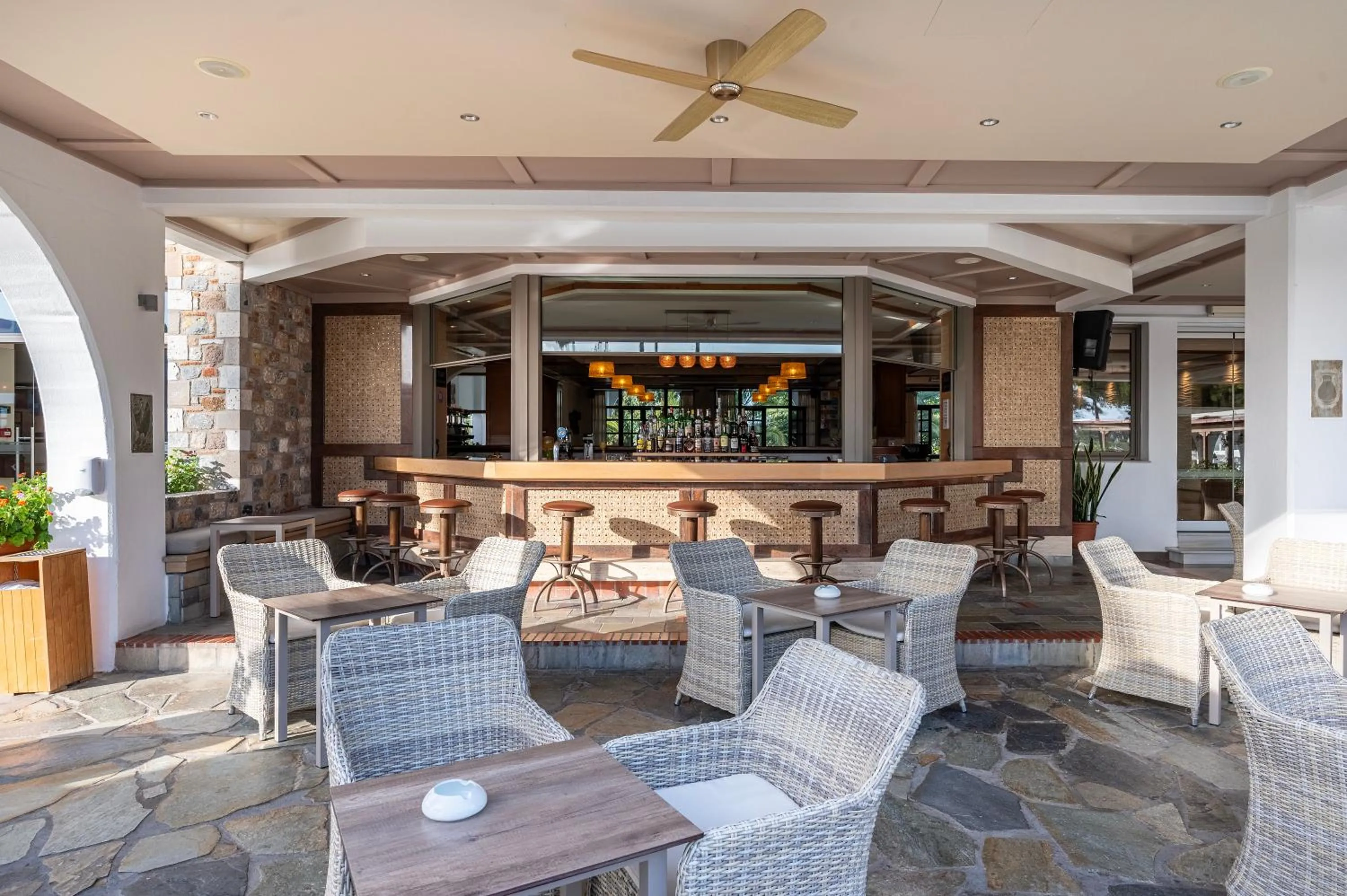 Lounge or bar in Palladium hotel