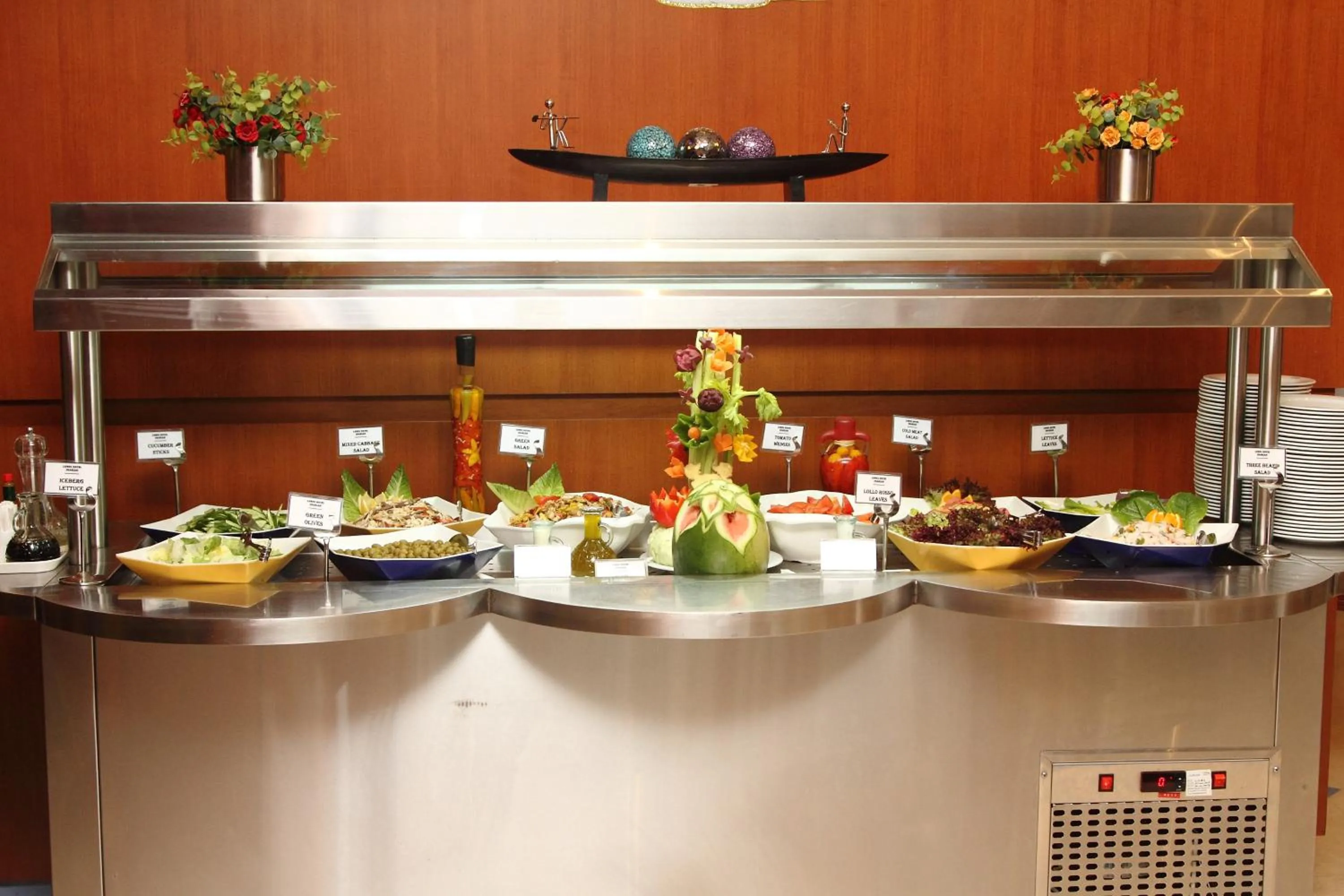 Food close-up in Lavender Hotel Sharjah