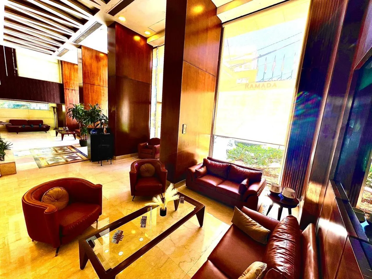 Lobby or reception in King Suites Hotel