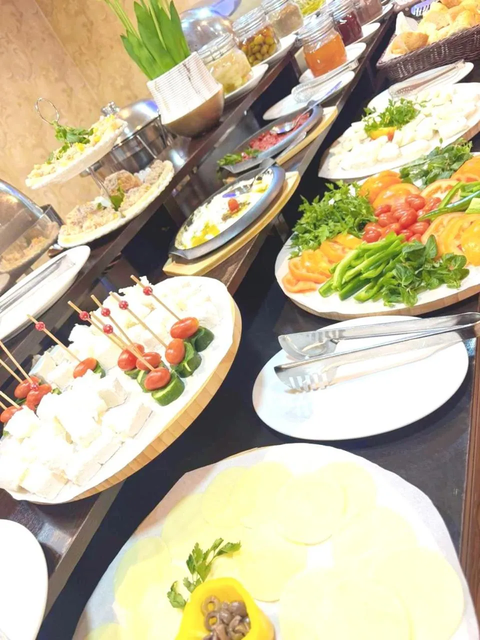 Breakfast in King Suites Hotel