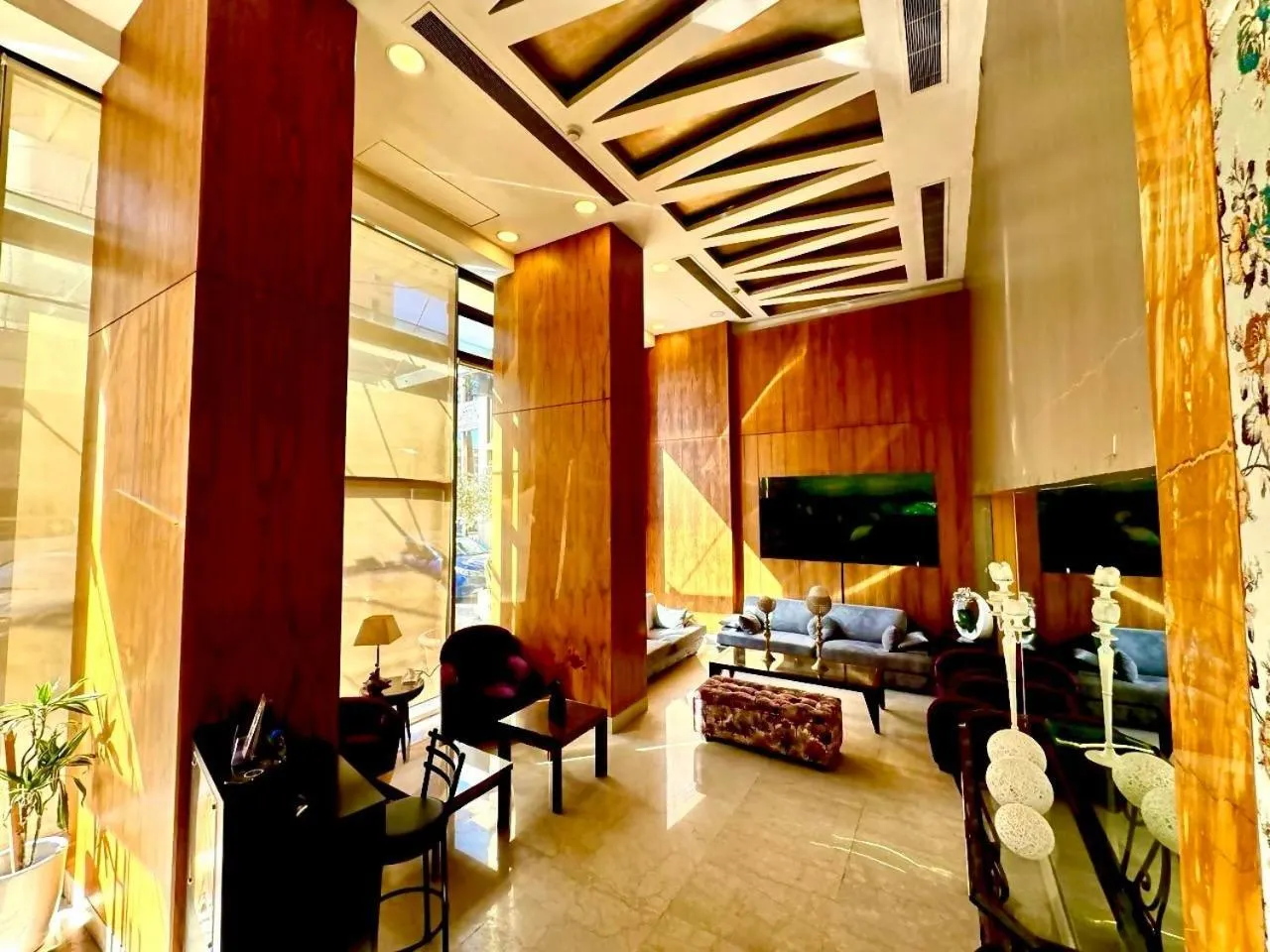 Lobby or reception in King Suites Hotel