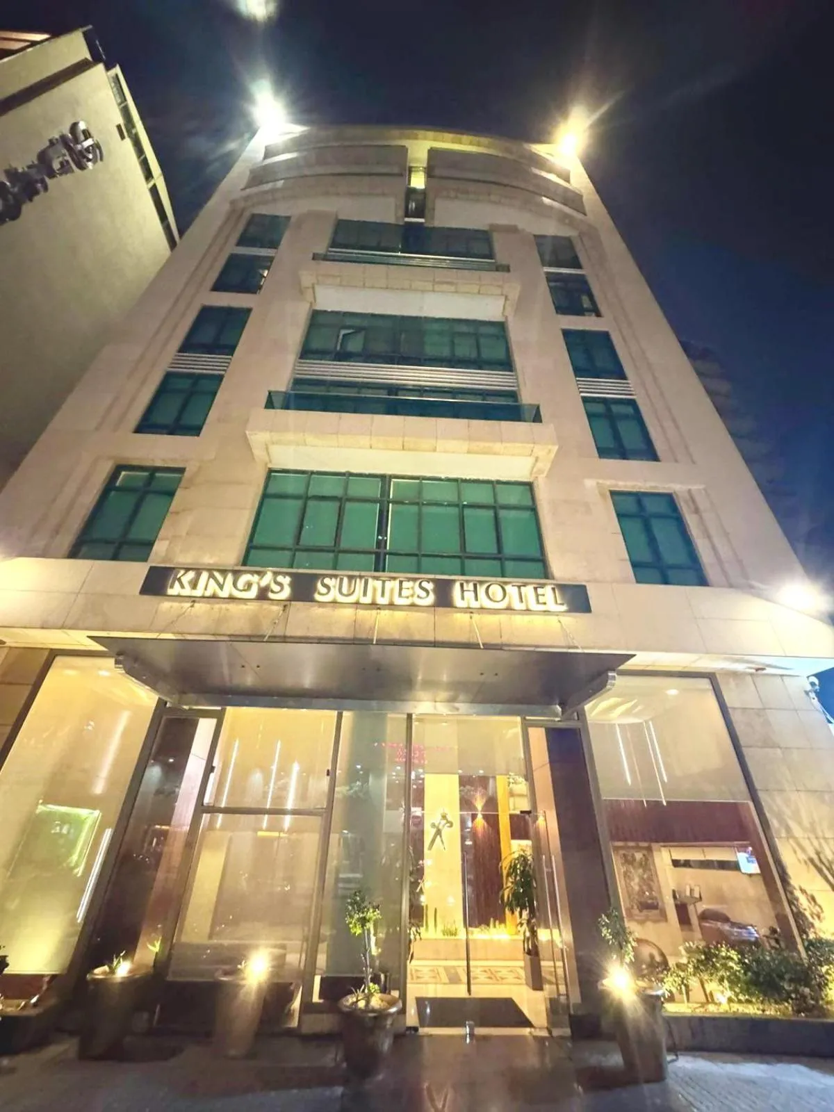 Property building in King Suites Hotel