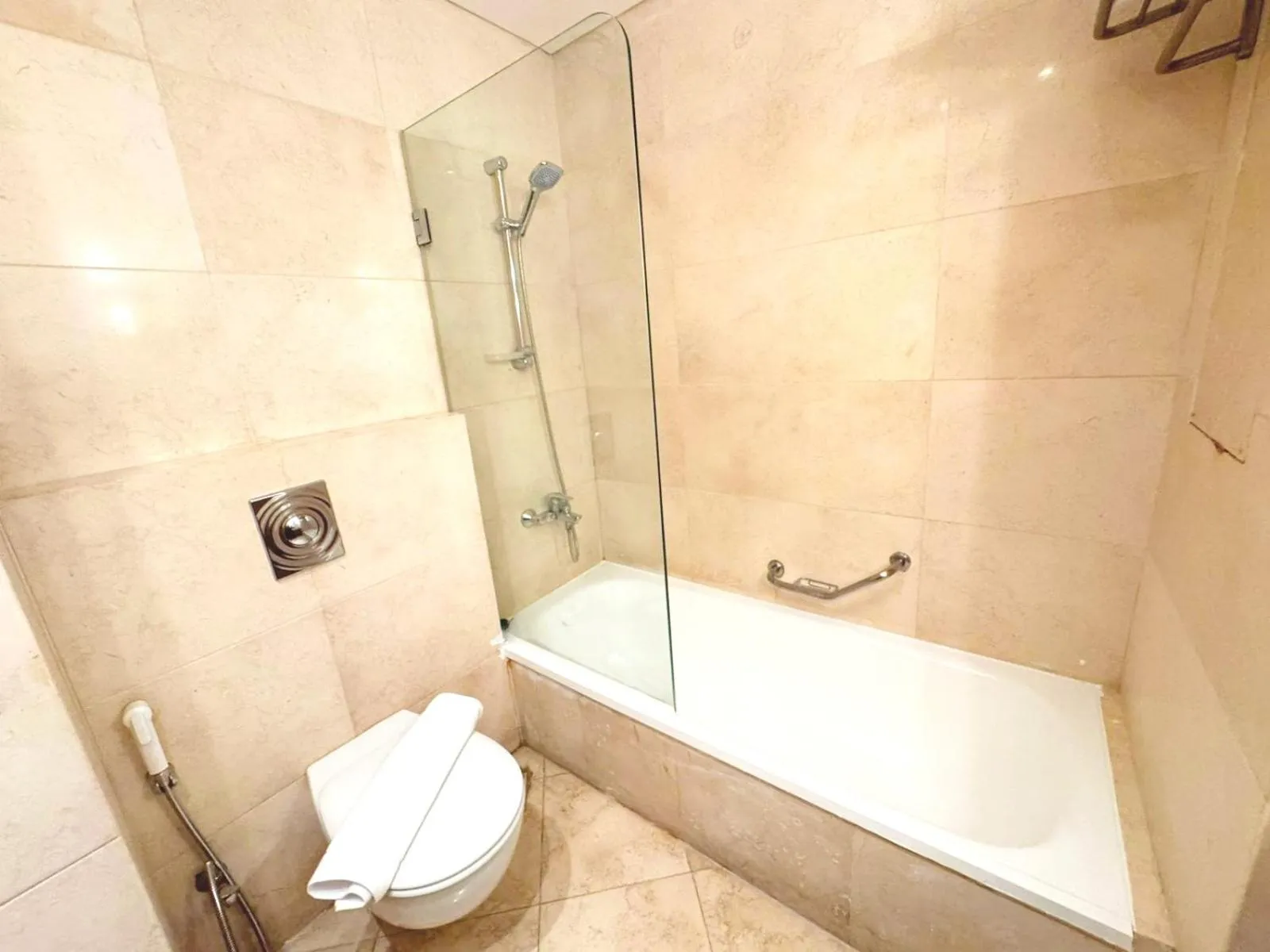 Bathroom in King Suites Hotel