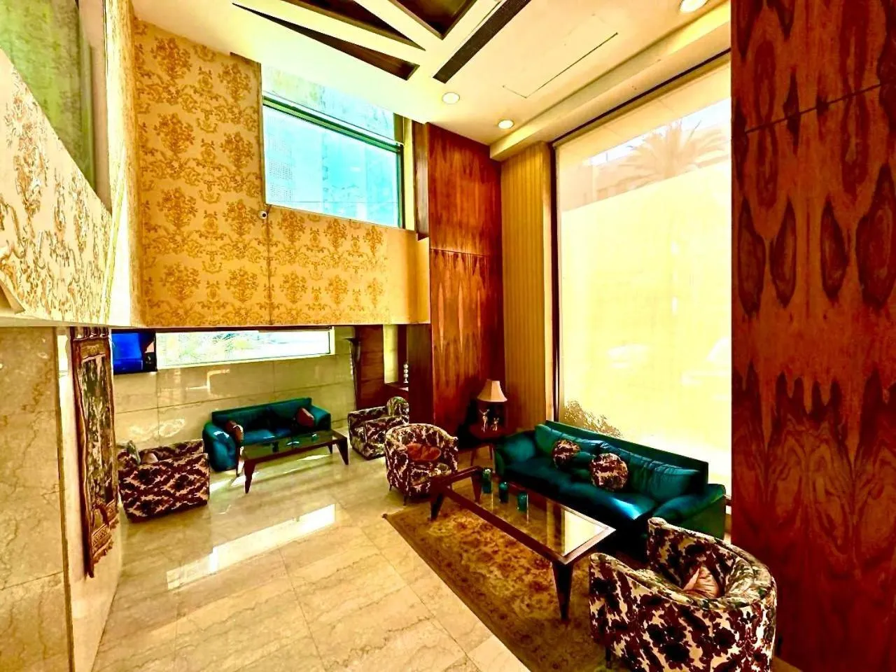 Lobby or reception in King Suites Hotel