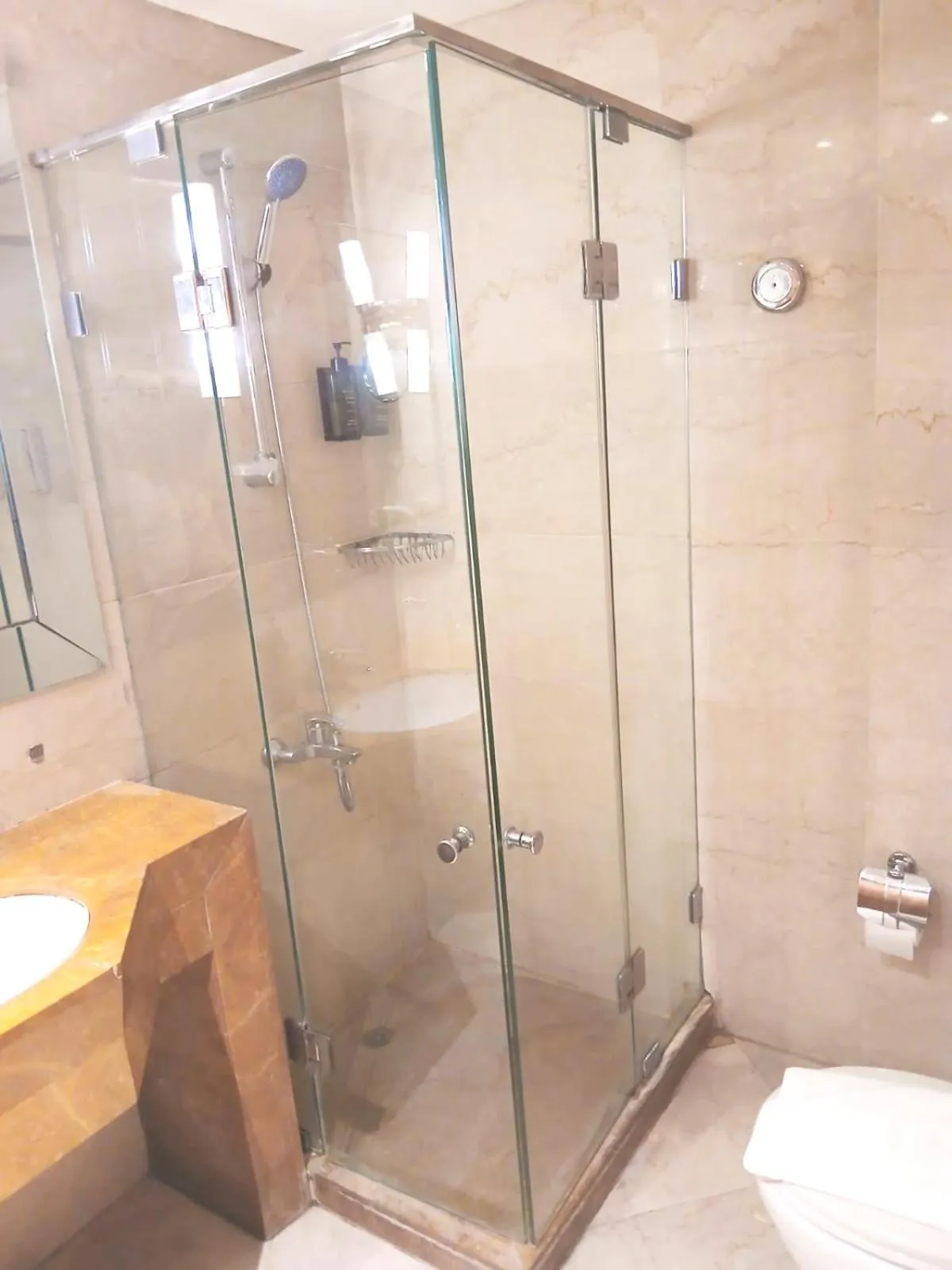 Toilet in King Suites Hotel