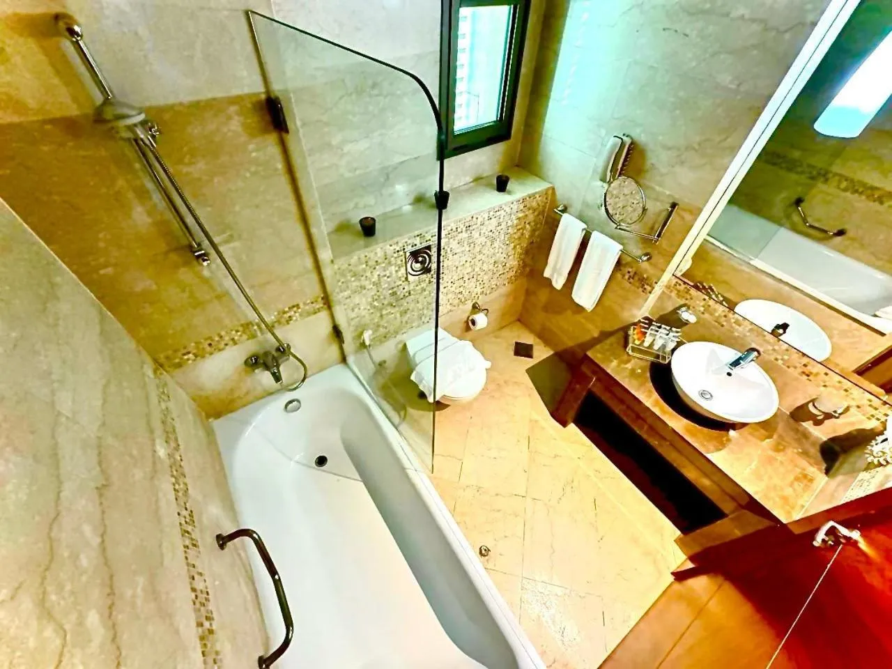 Bathroom in King Suites Hotel