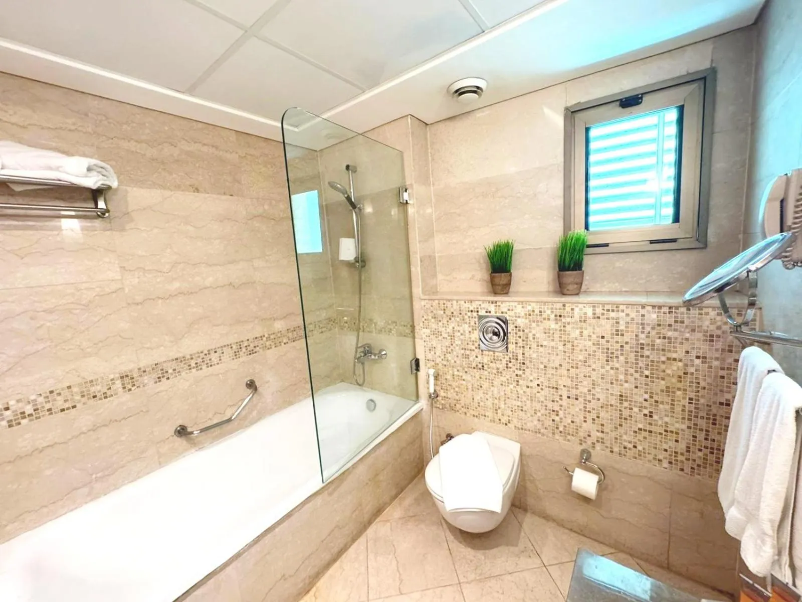 Bathroom in King Suites Hotel