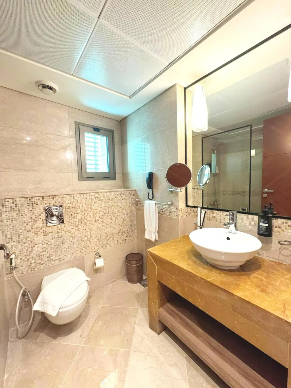 Bathroom in King Suites Hotel