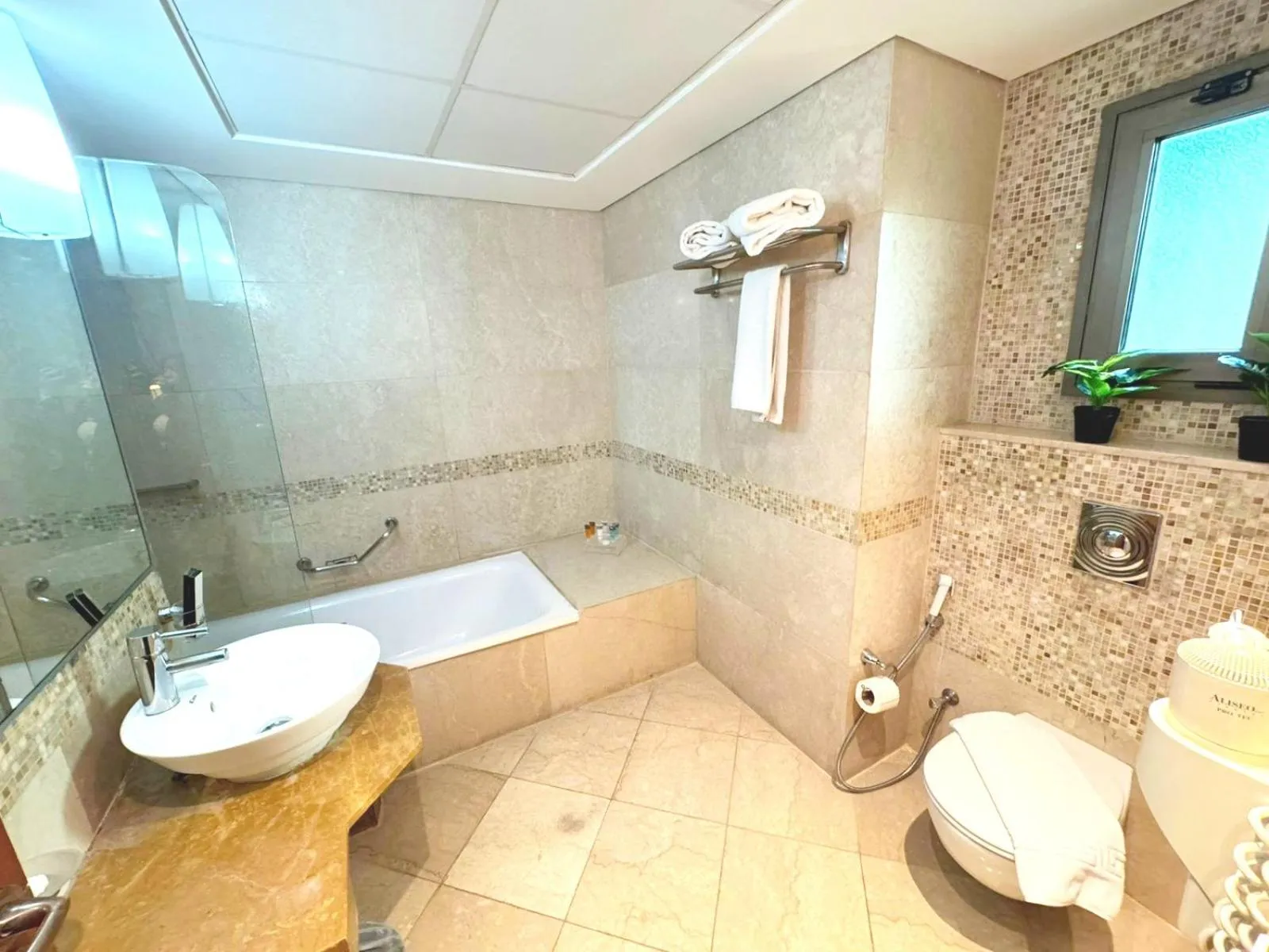 Bathroom in King Suites Hotel